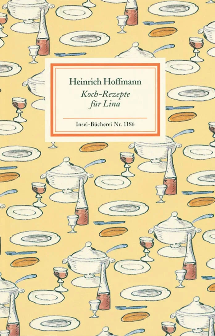 Buchcover von 'Koch-Rezepte für Lina' - Gebundene Ausgabe von Heinrich Hoffmann