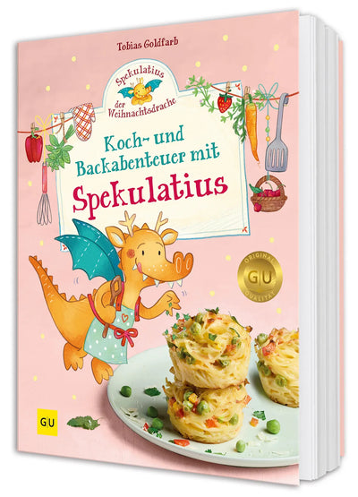 Koch- und Backabenteuer mit Spekulatius