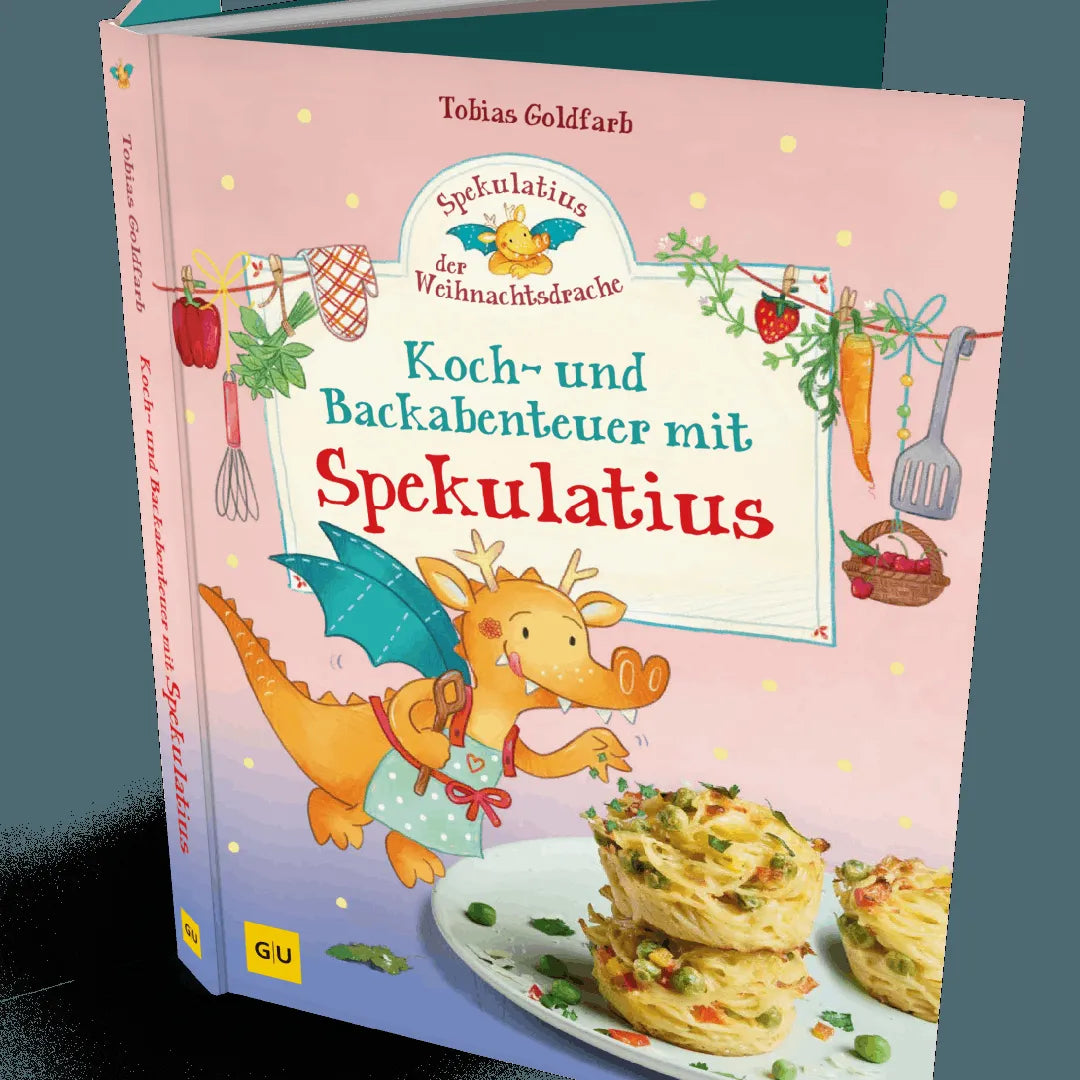 Detailansicht: Koch- und Backabenteuer mit Spekulatius (Hardcover)