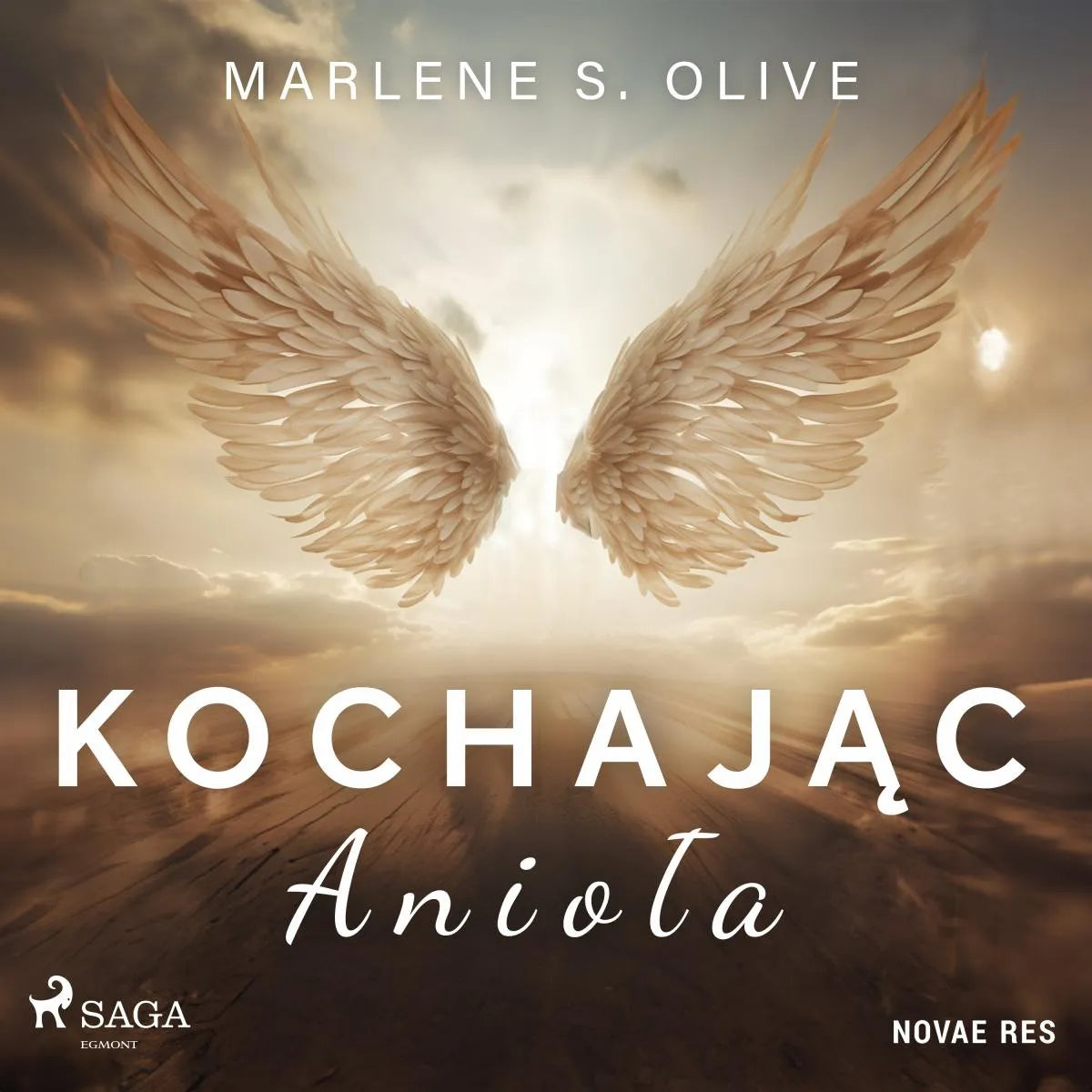 Cover: Kochając anioła (Hörbuch Download) von Marlene S. Olive