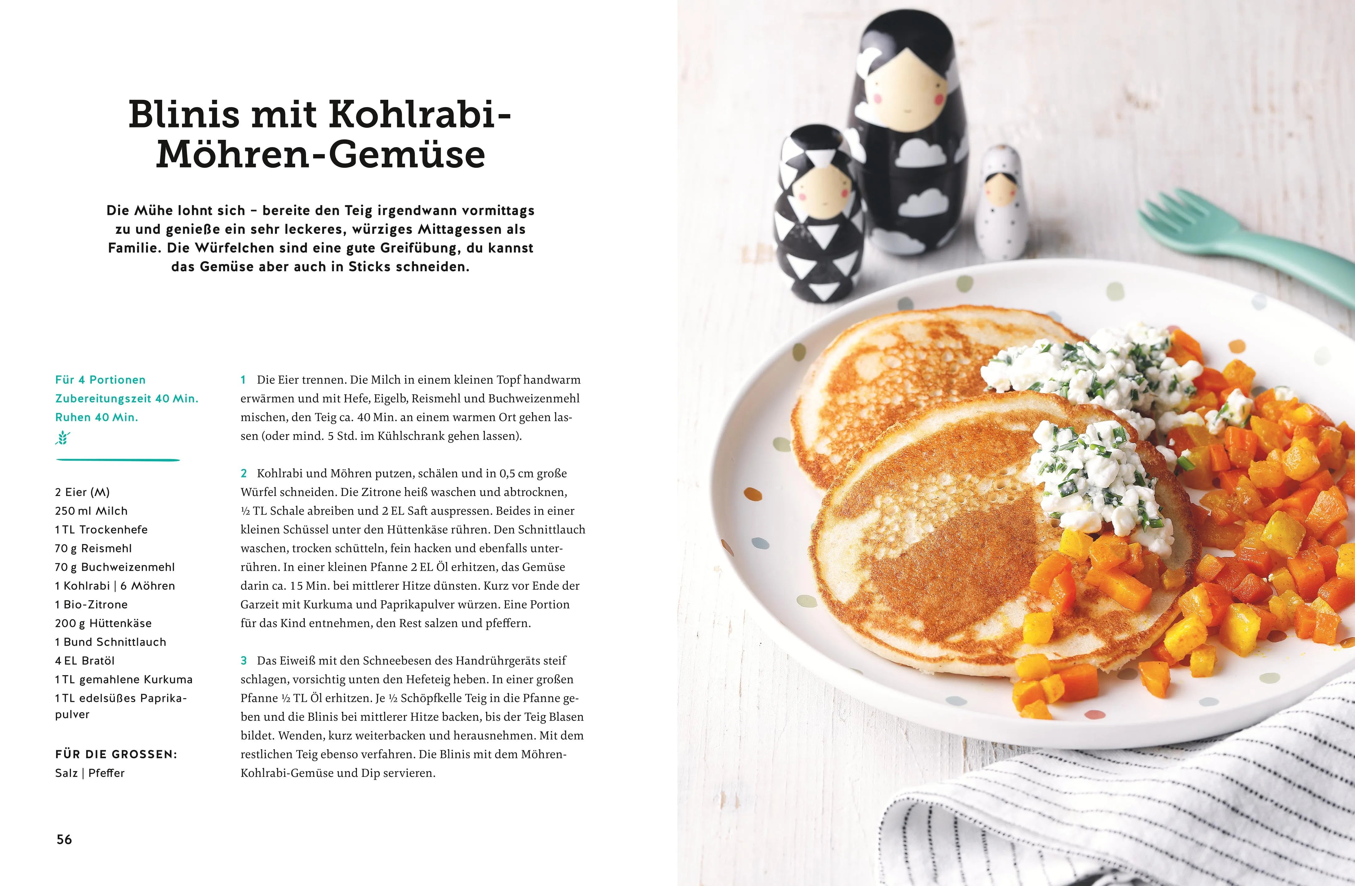 Lena Merz - Kochbuch ab 1 Jahr