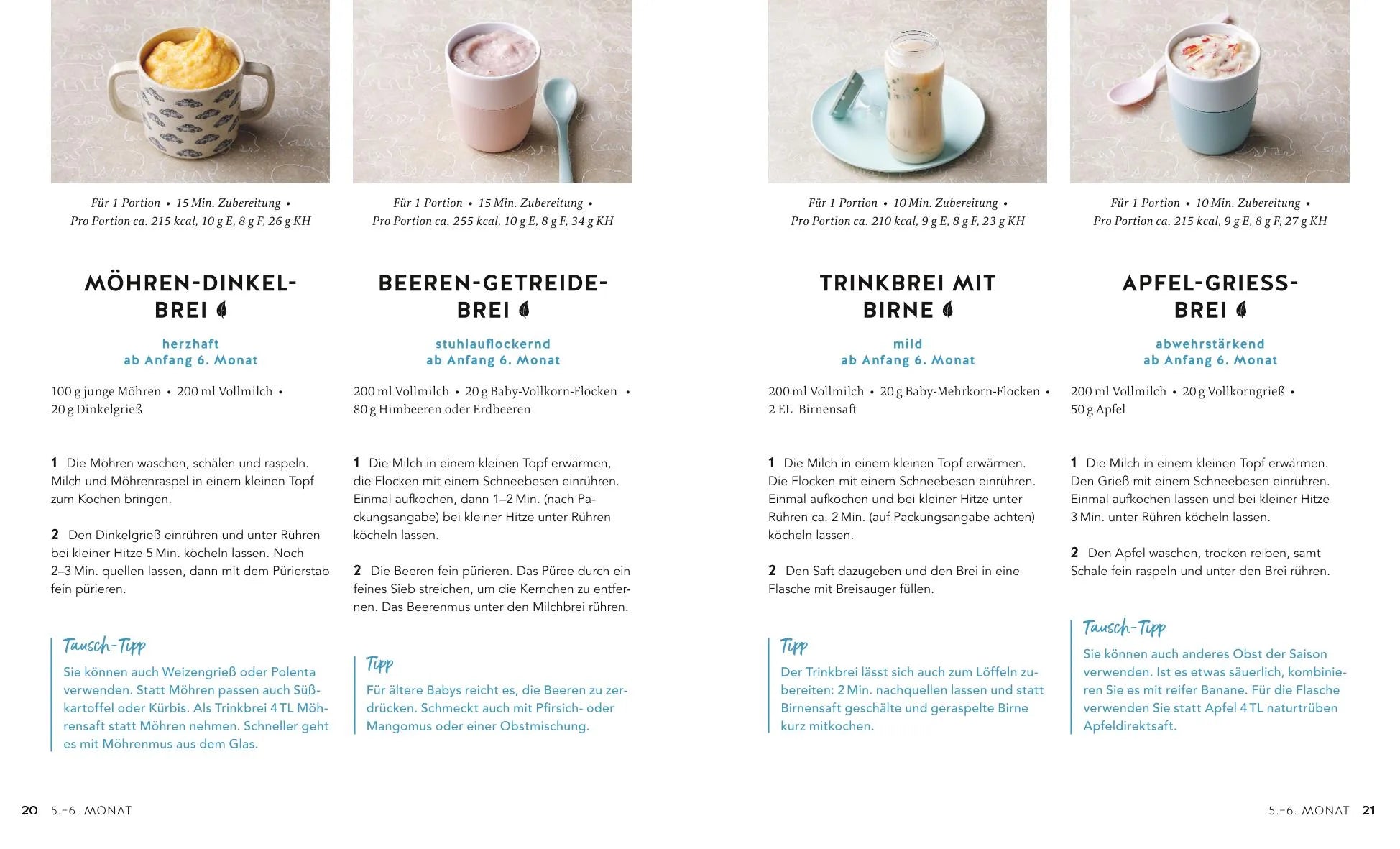 Produktansicht: Kochen für Babys (Taschenbuch)