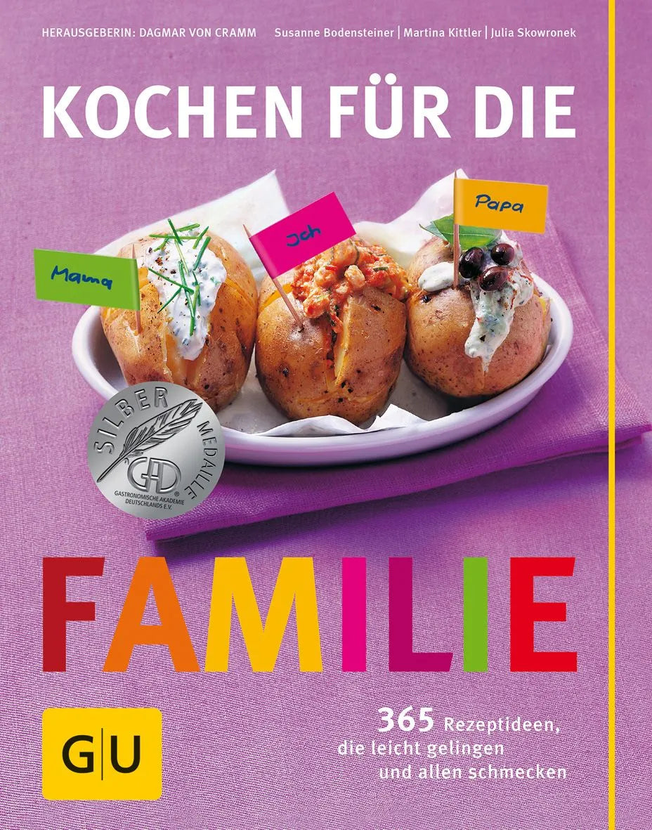 Cover: Kochen für die Familie (Hardcover) von Dagmar von Cramm