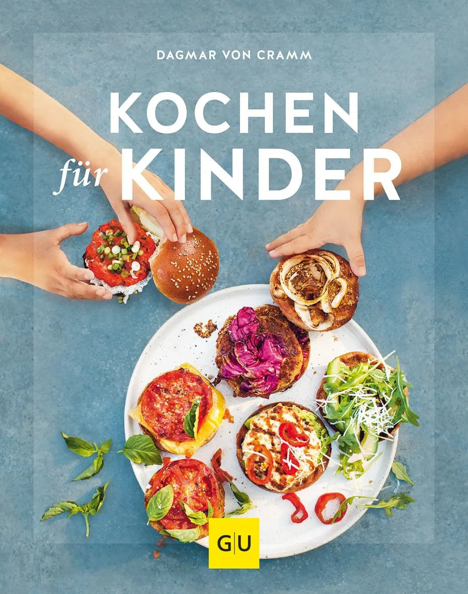 Cover: Kochen für Kinder (Hardcover) von Dagmar von Cramm