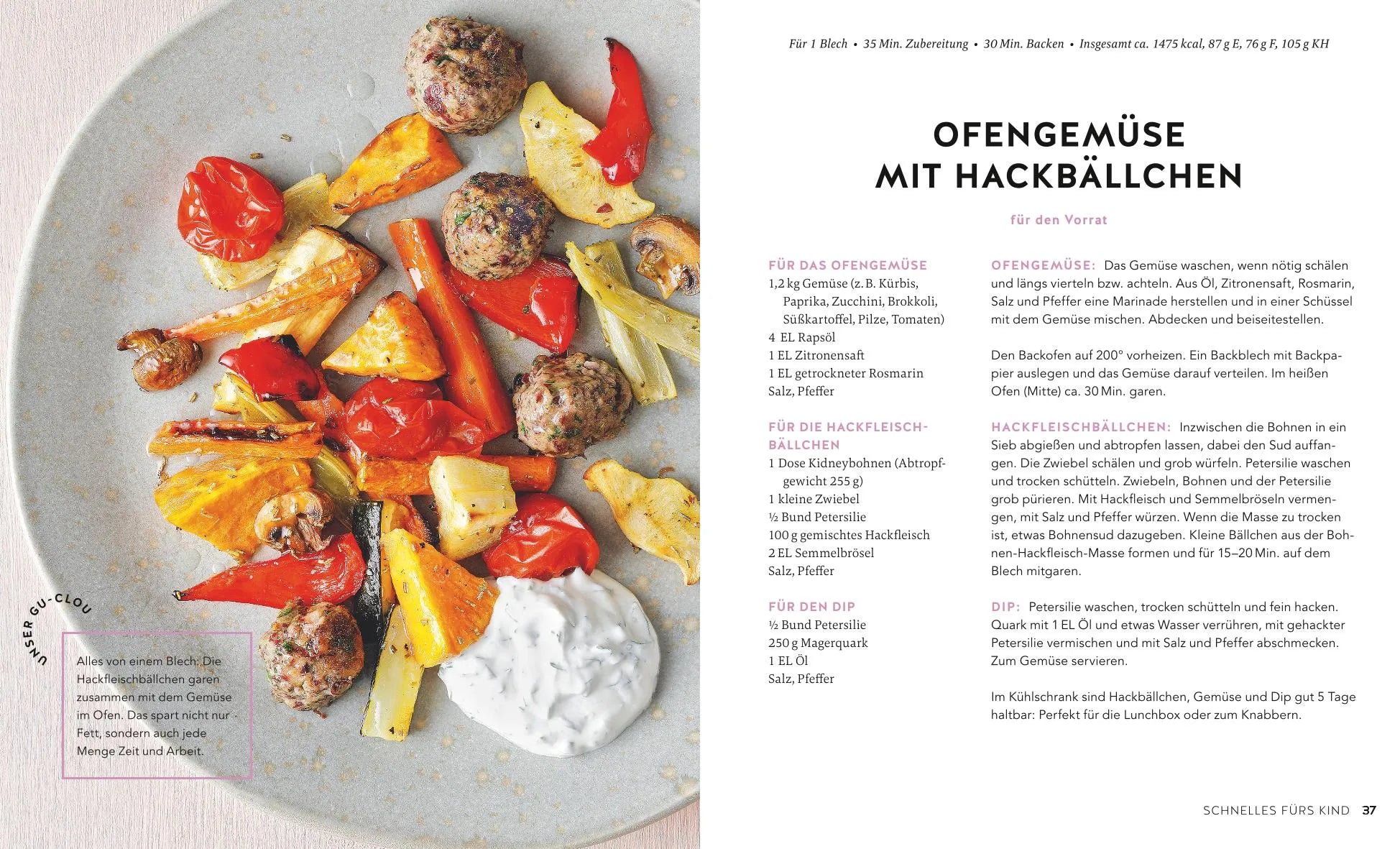 Dagmar von Cramm - Kochen für Kleinkinder