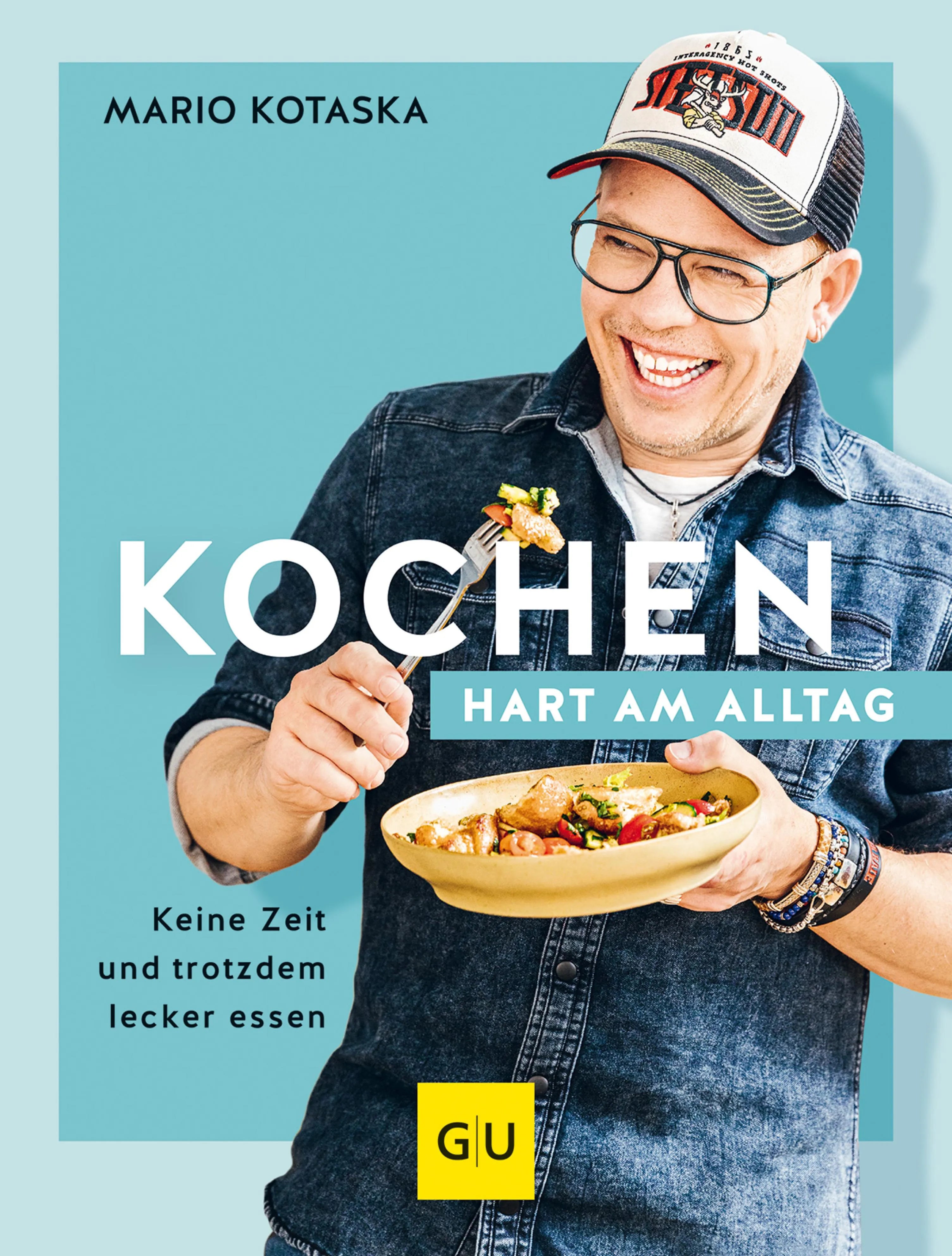 Cover: Kochen hart am Alltag (E-Book) von Mario Kotaska
