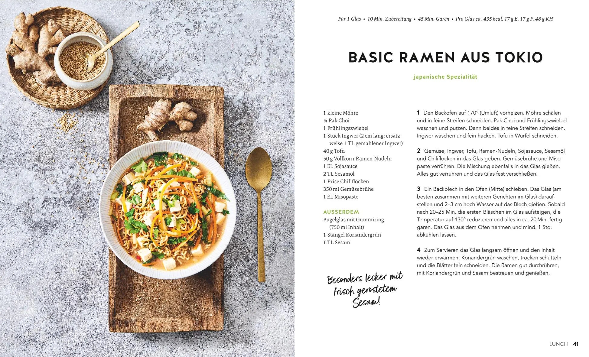 Produktansicht: Kochen im Einmachglas (Taschenbuch)