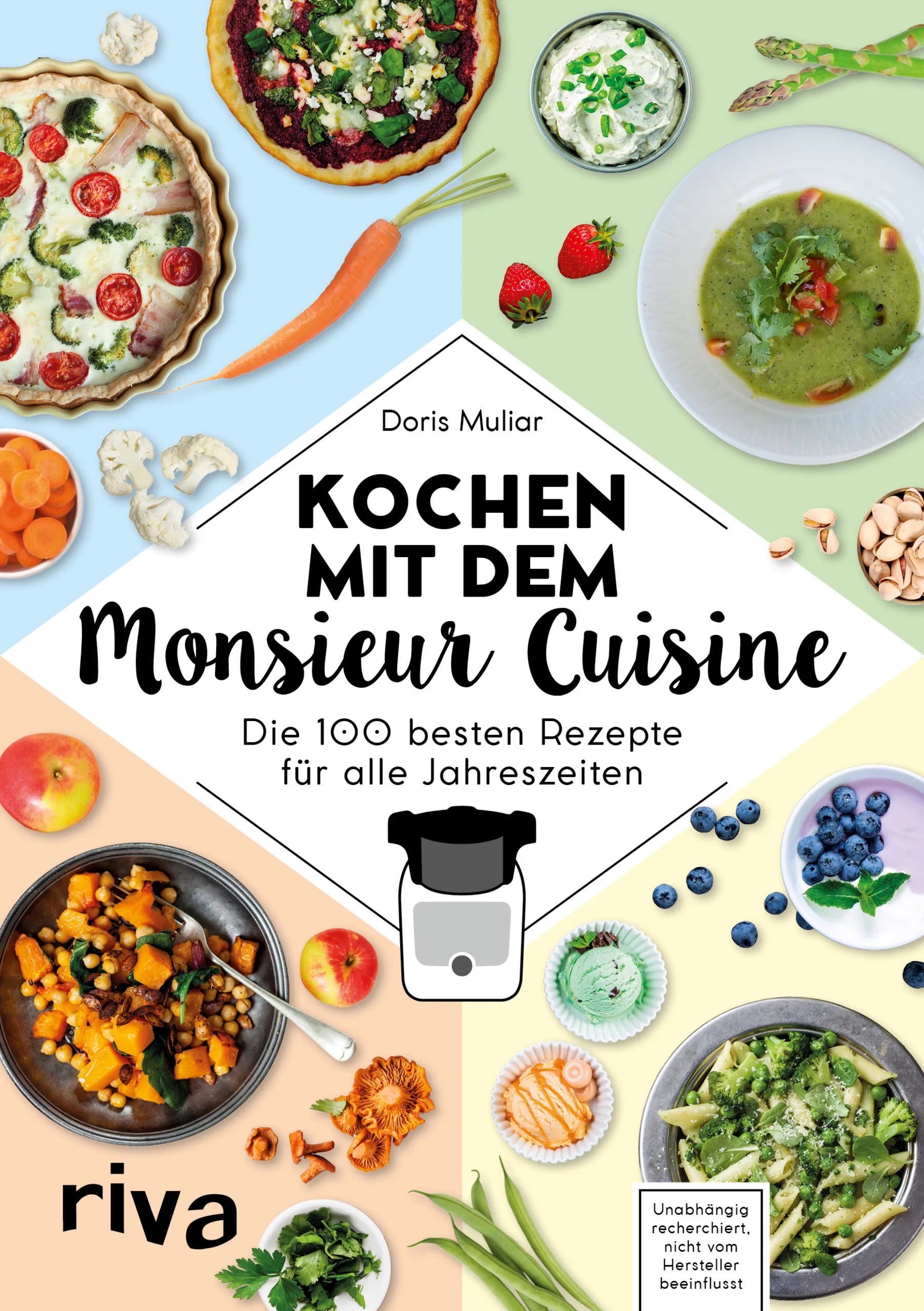 Buchcover von 'Kochen mit dem Monsieur Cuisine' - Taschenbuch von Doris Muliar