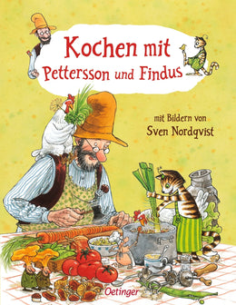 Buchcover von 'Kochen mit Pettersson und Findus' - Gebundene Ausgabe von Anne Tüllmann
