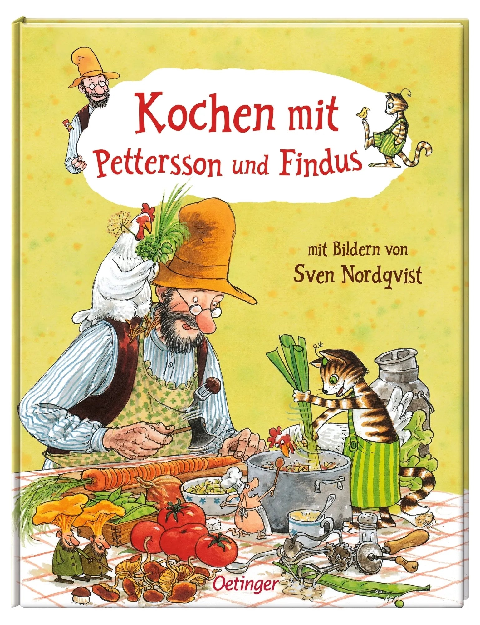 Produktansicht: Kochen mit Pettersson und Findus (Gebundene Ausgabe)
