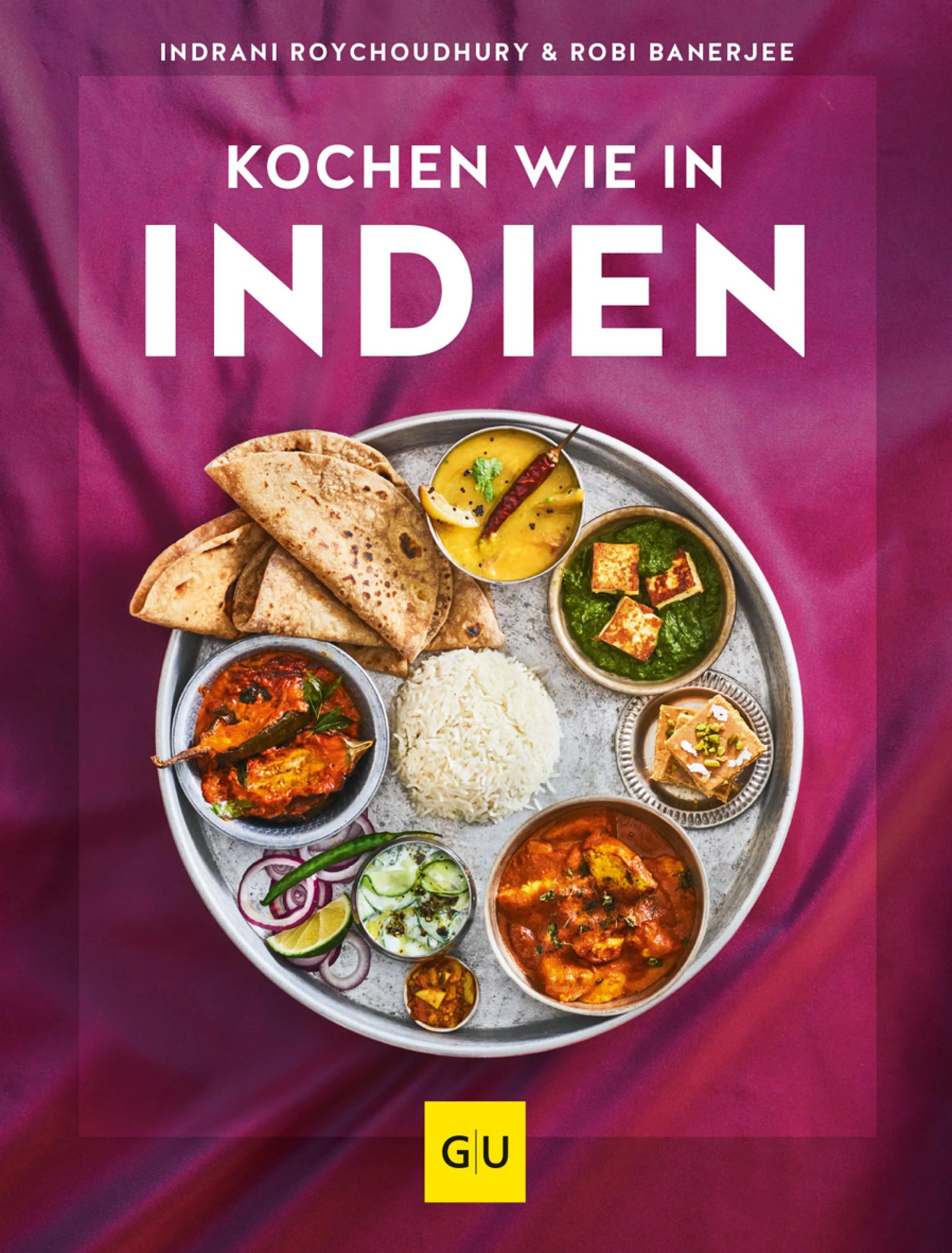 Cover: Kochen wie in Indien (E-Book) von Indrani Roychoudhury