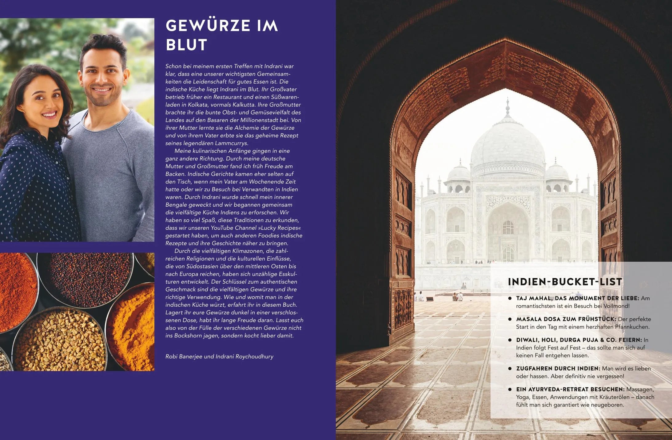 Indrani Roychoudhury - Kochen wie in Indien