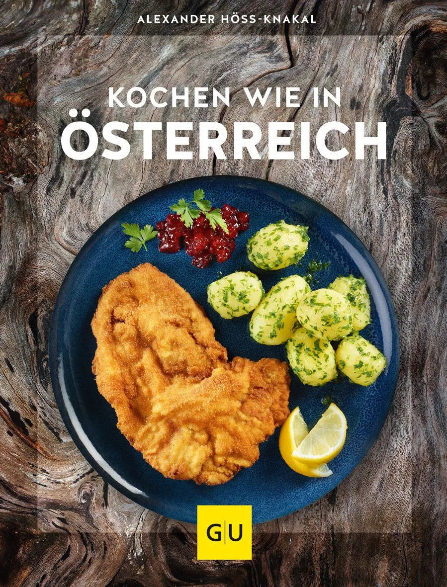 Cover: Kochen wie in Österreich (Hardcover) von Alexander Höss-Knakal