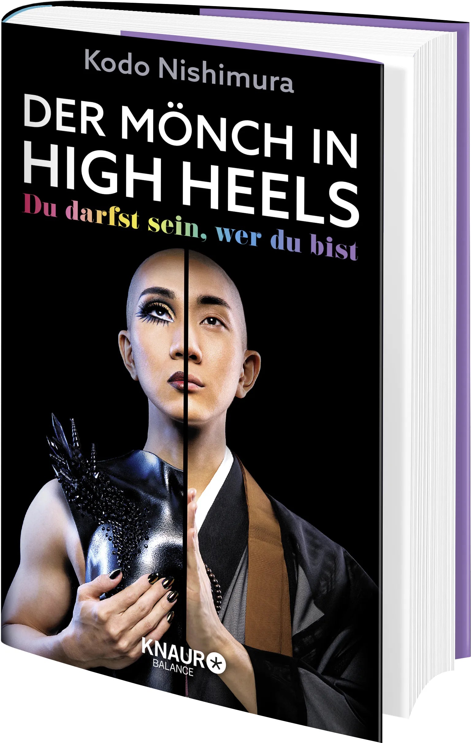 Produktansicht: Der Mönch in High Heels (Gebundene Ausgabe)