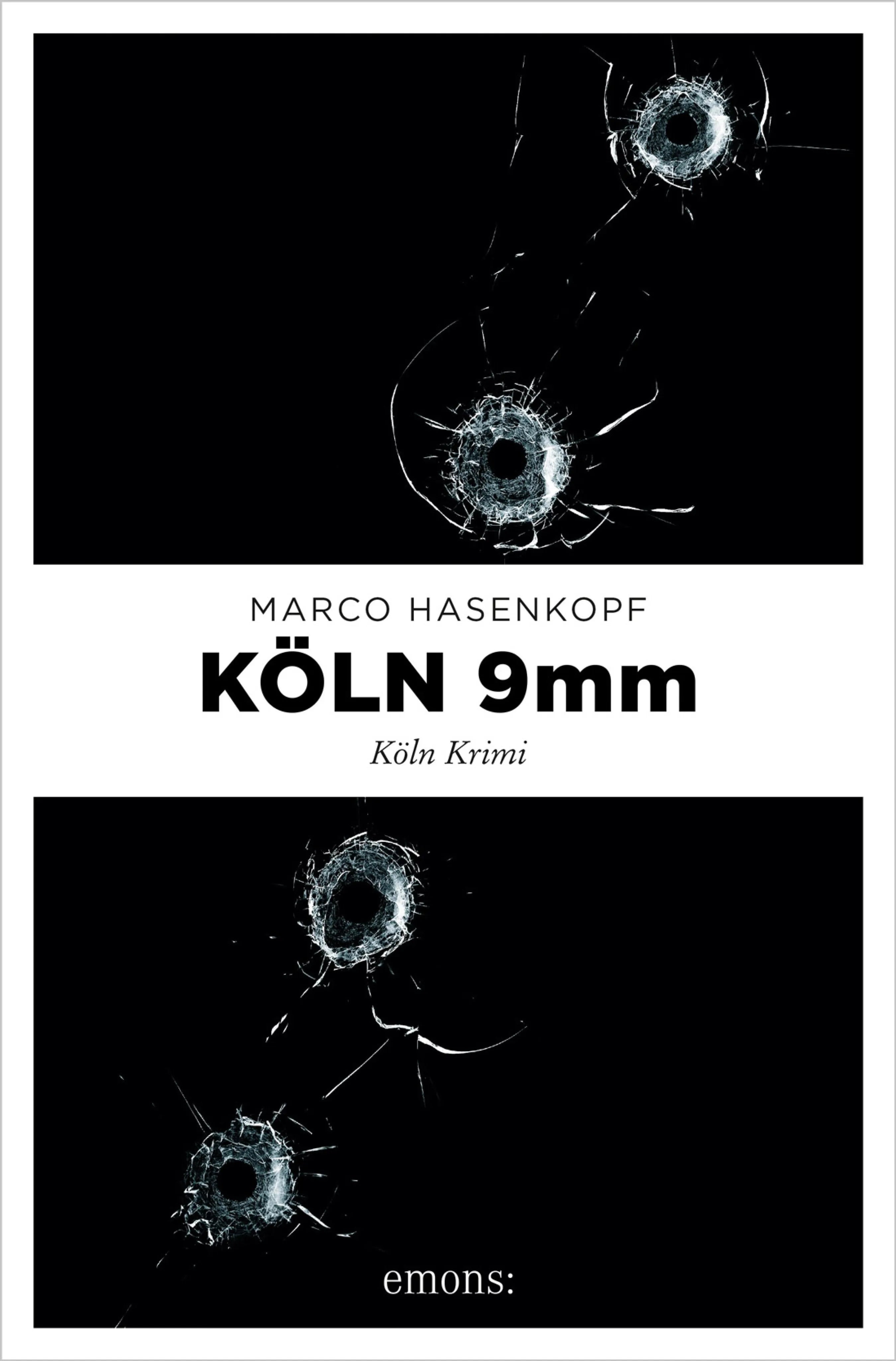 Cover: Köln 9mm (E-Book) von Marco Hasenkopf