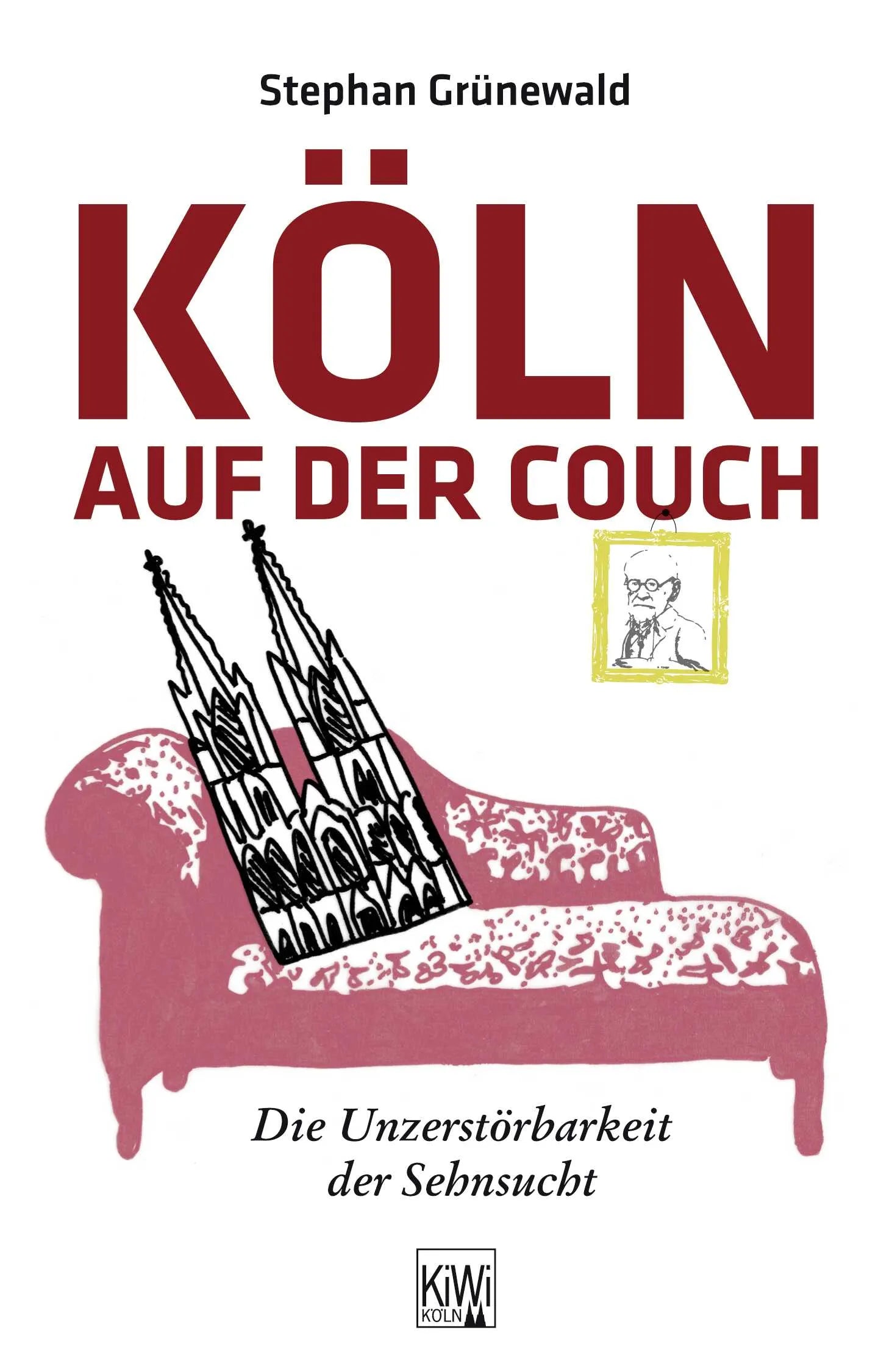 Buchcover von 'Köln auf der Couch' - Paperback von Stephan Grünewald