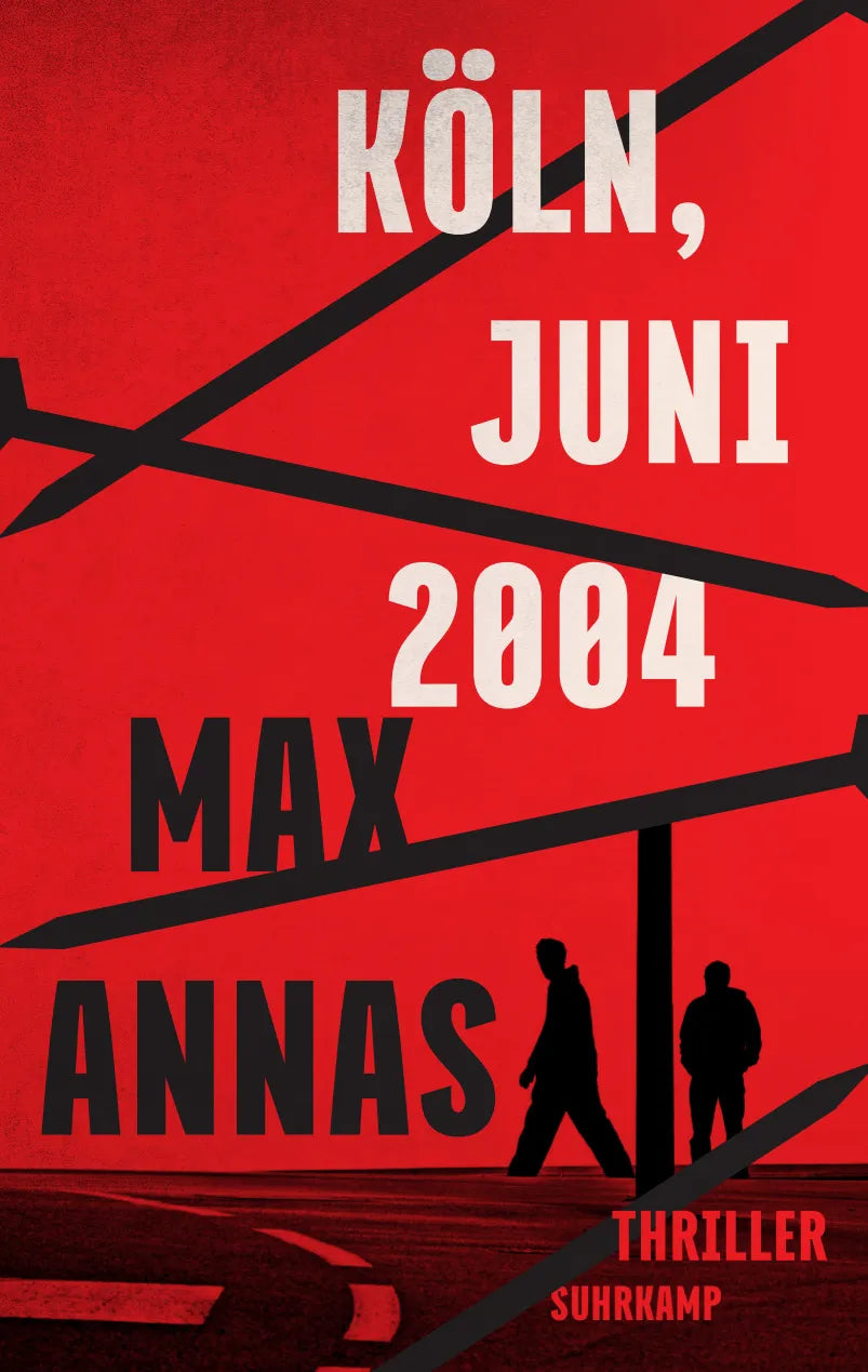 Cover: Köln, Juni 2004 (Paperback) von Max Annas