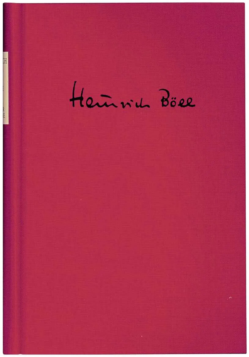 Buchcover von 'Kölner Ausgabe Band 12' - Gebundene Ausgabe von Heinrich Böll