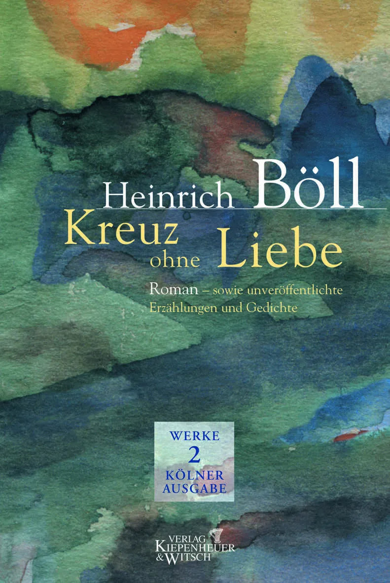 Buchcover von 'Kölner Ausgabe, Band 2' - Gebundene Ausgabe von Heinrich Böll