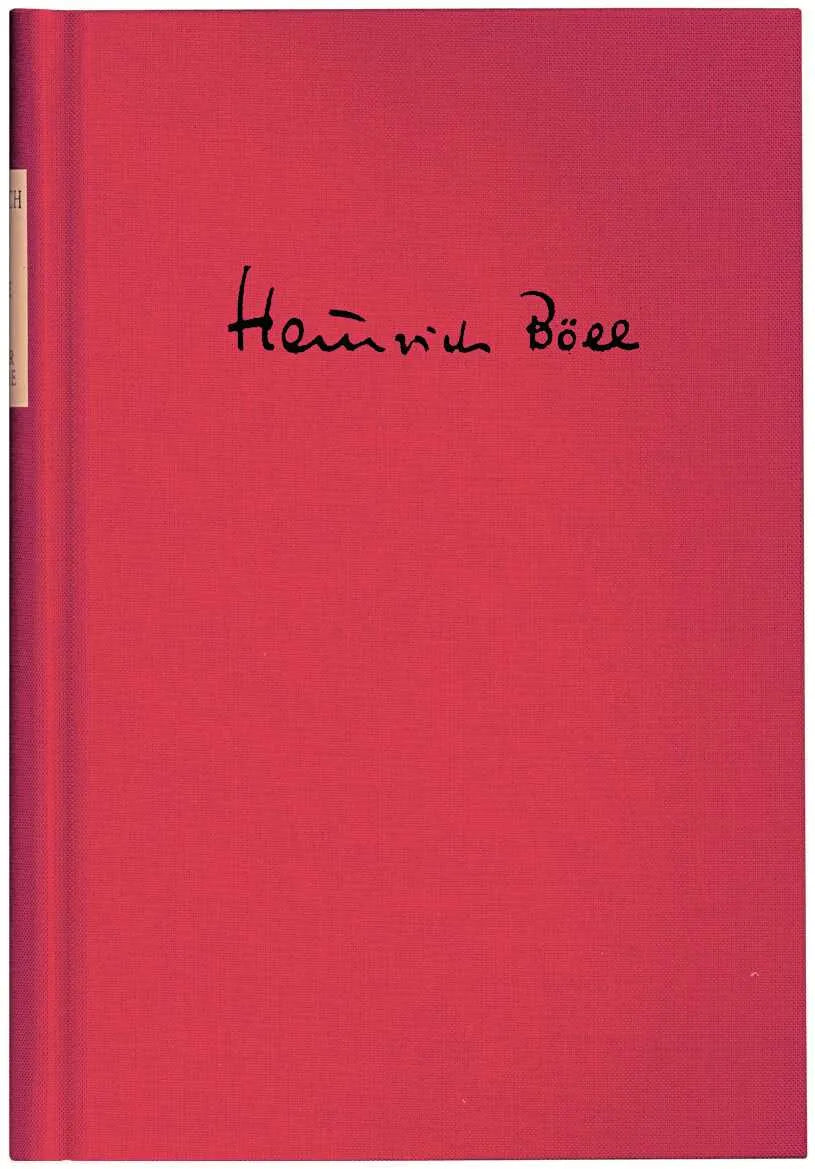 Buchcover von 'Kölner Ausgabe Band 27' - Gebundene Ausgabe von Heinrich Böll