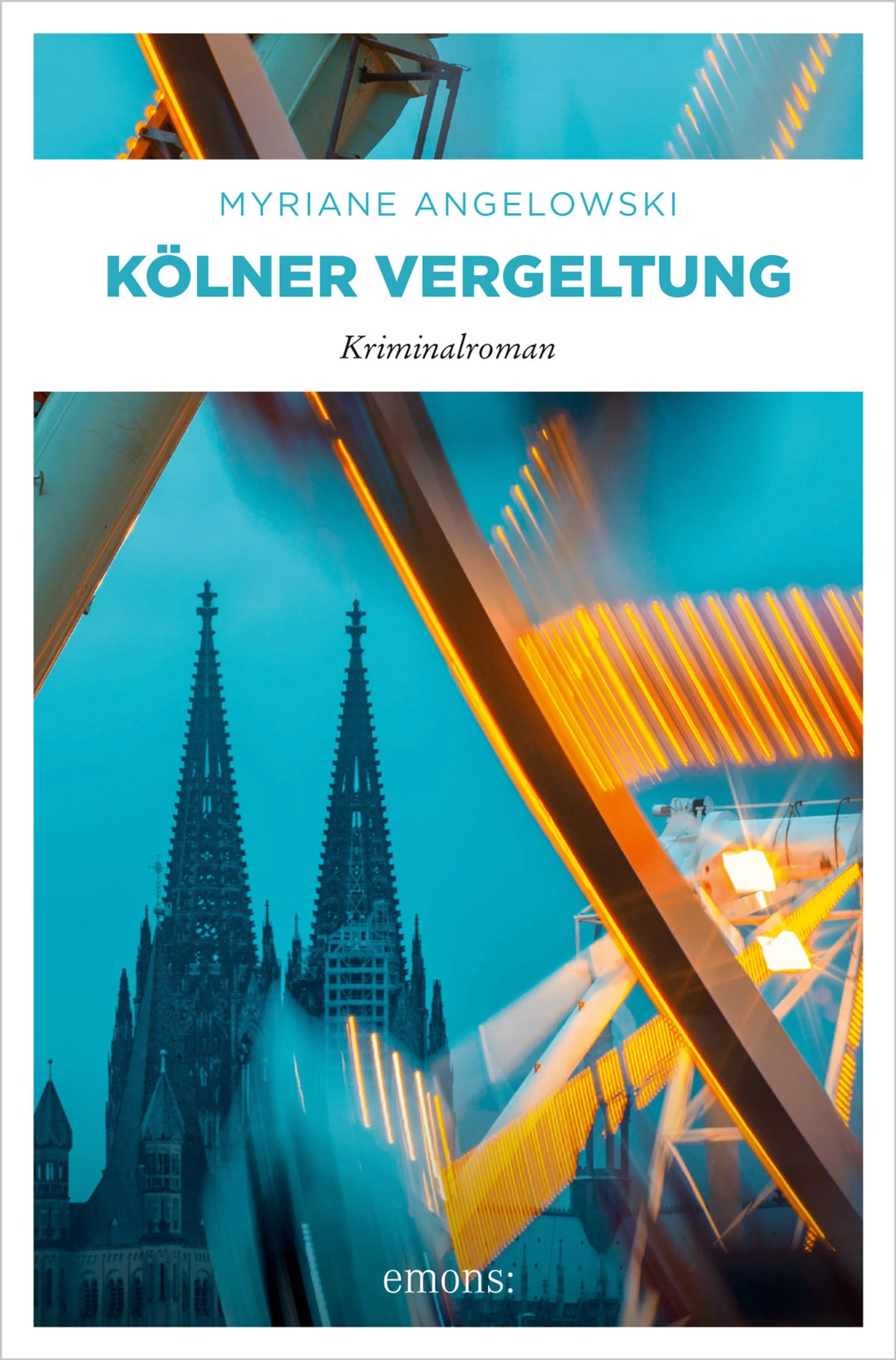 Cover: Kölner Vergeltung (E-Book) von Myriane Angelowski