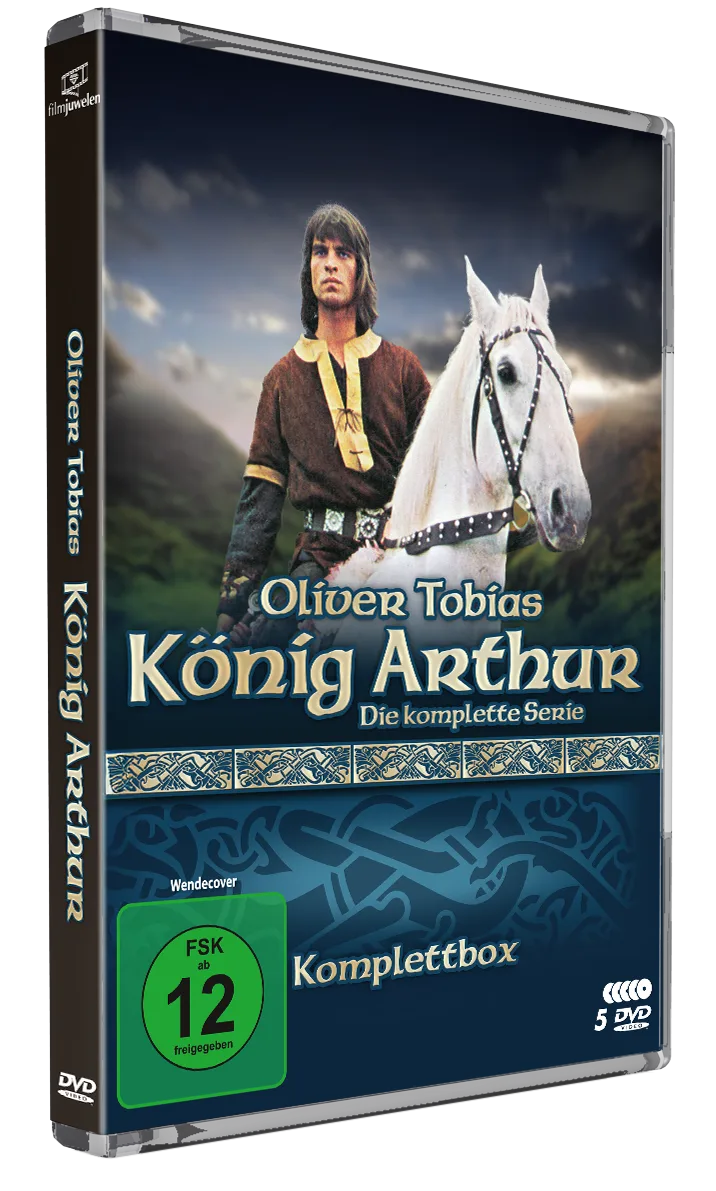 Produktansicht 1 von König Arthur - Komplettbox (Staffeln 1+2) – DVD