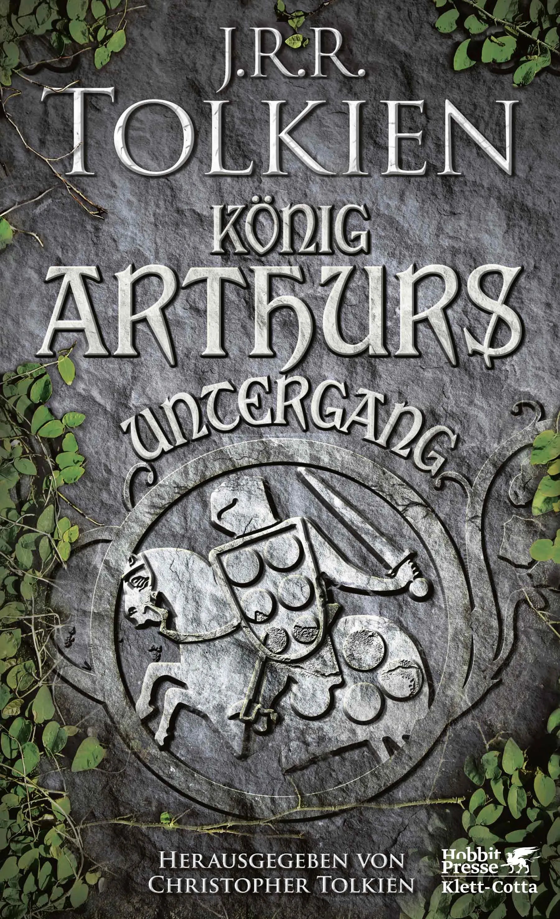 Buchcover von 'König Arthurs Untergang' - Gebundene Ausgabe von J.R.R. Tolkien