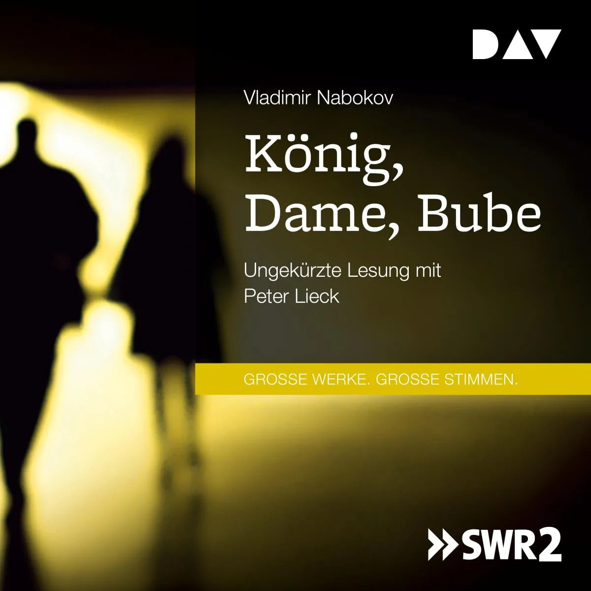 Cover: König, Dame, Bube (Hörbuch Download) von Vladimir Nabokov