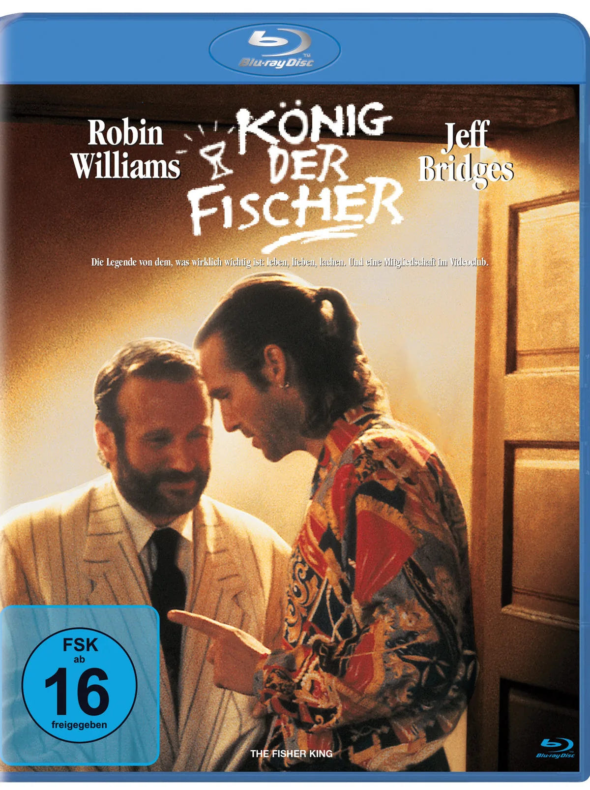 König der Fischer - Blu-ray Disc