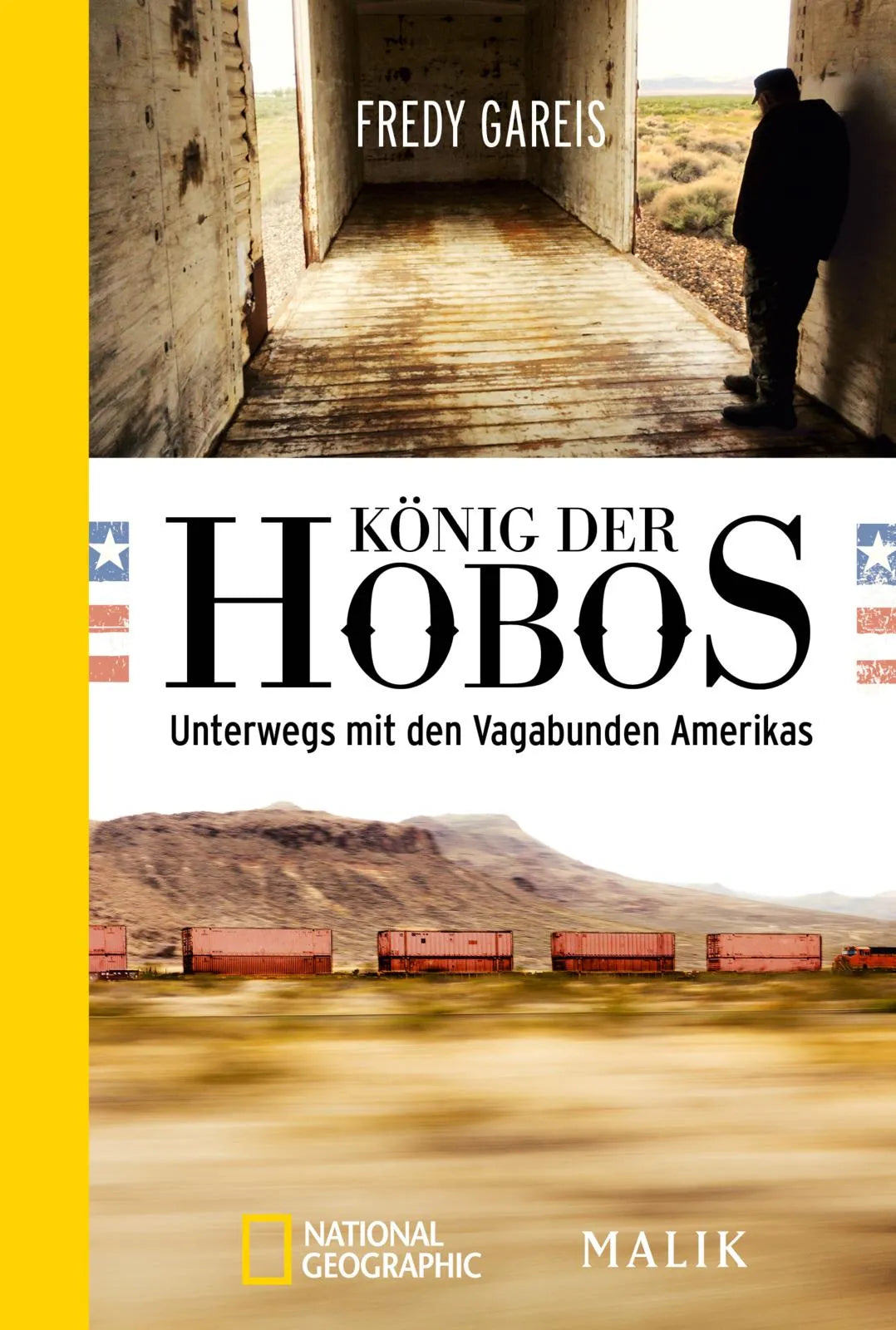 Buchcover von 'König der Hobos' - Taschenbuch von Fredy Gareis