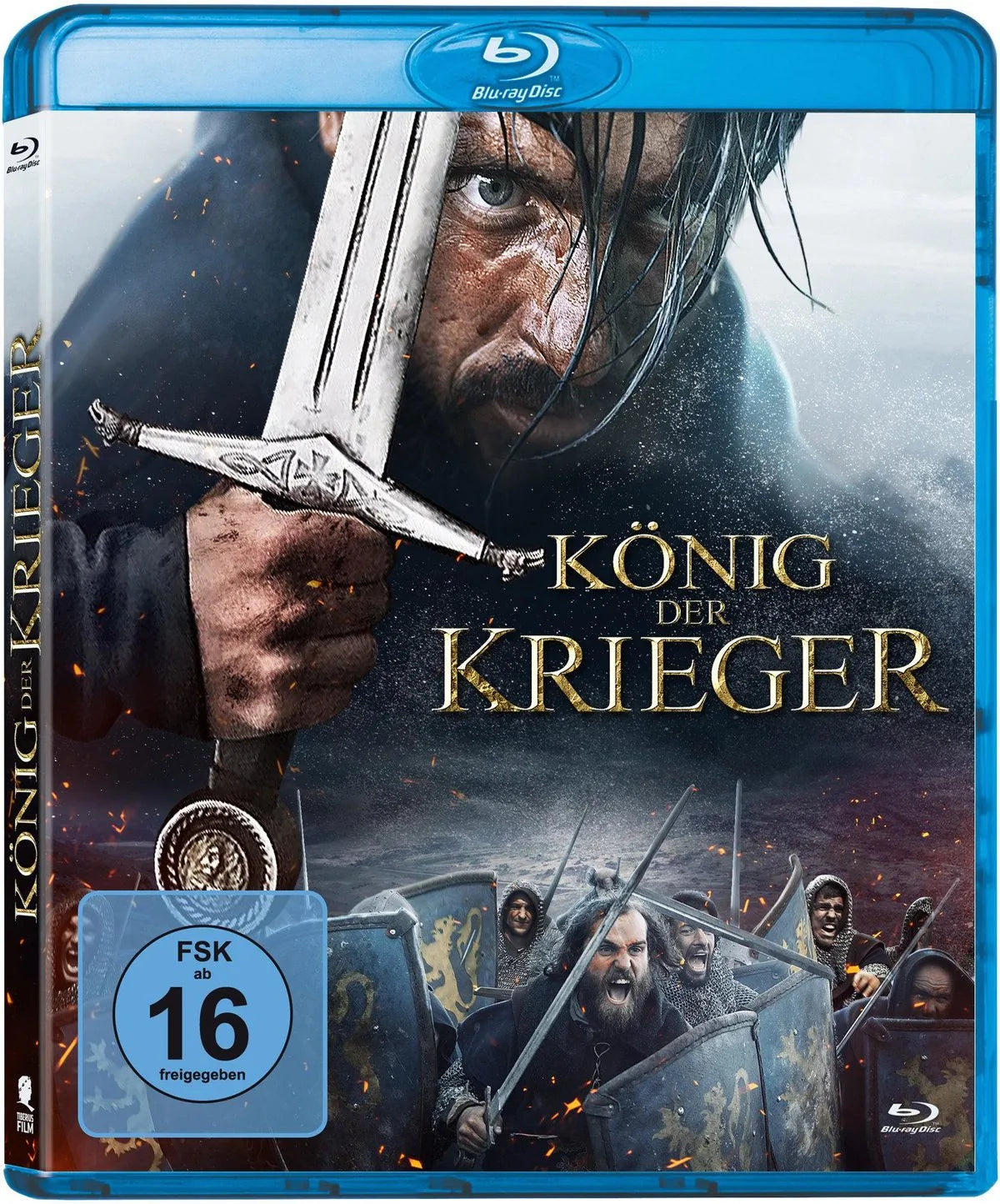 König der Krieger - Blu-ray Disc