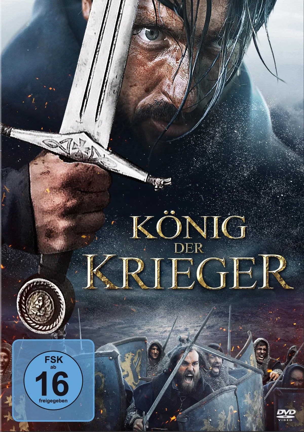 König der Krieger - DVD