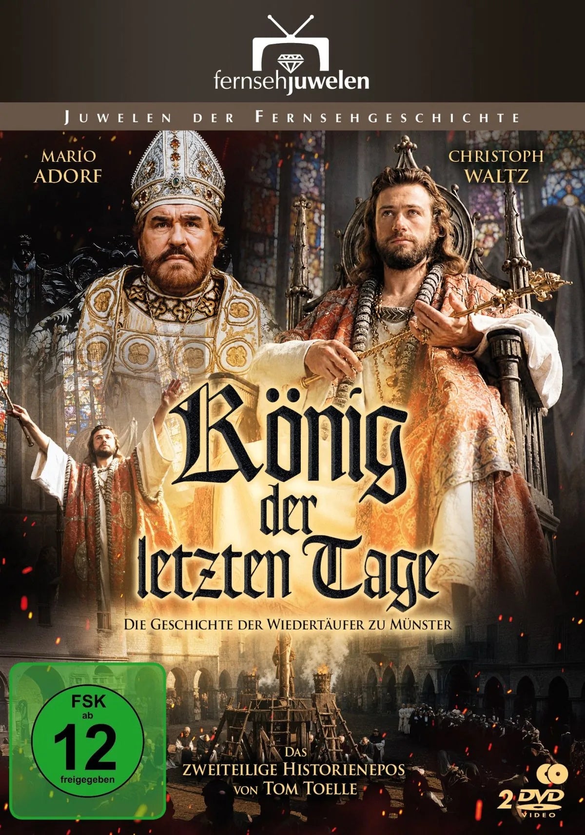 DVD-Cover: König der letzten Tage - Der legendäre TV-Zweite. Regie: Tom Toelle