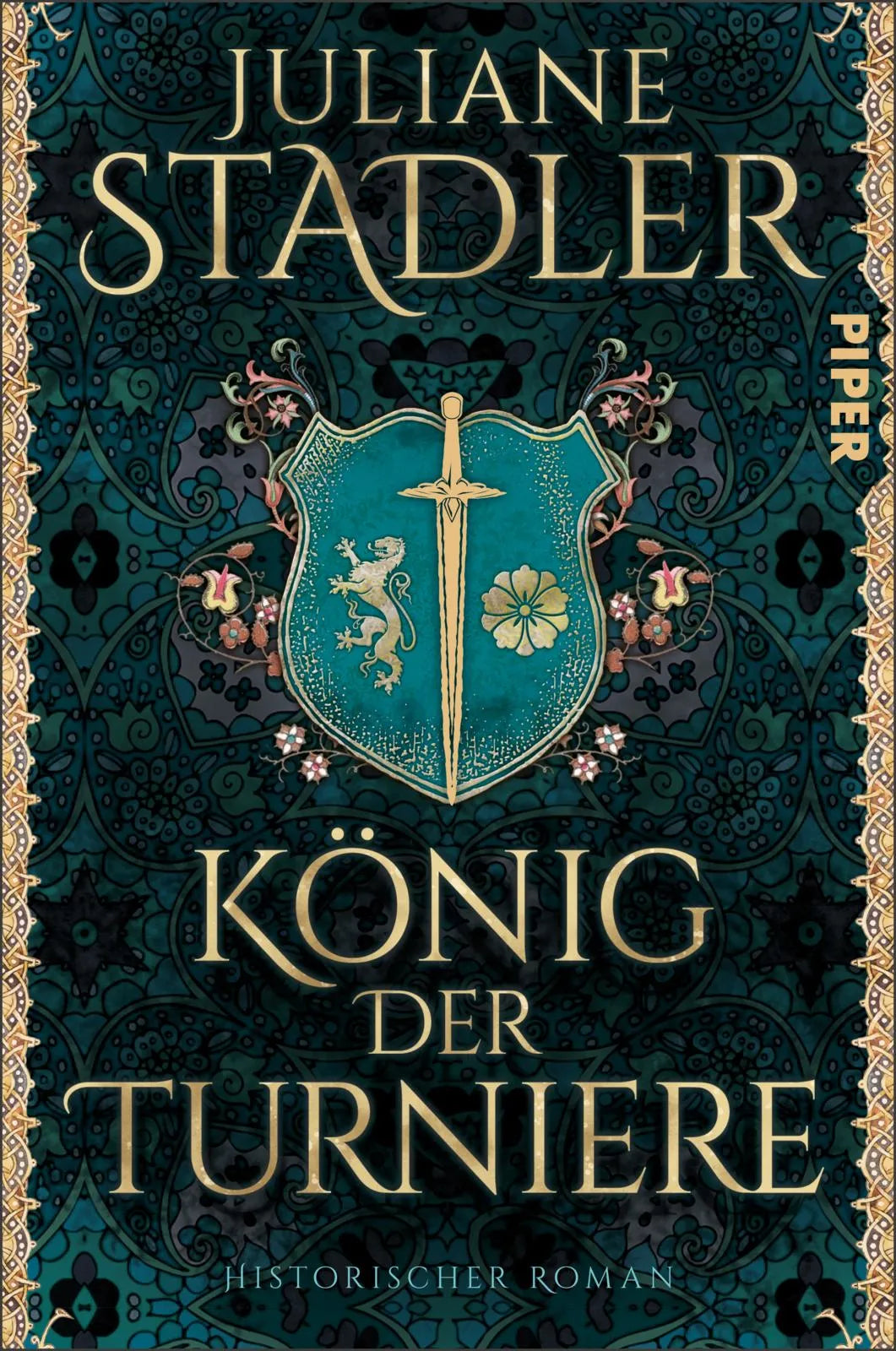 Buchcover von 'König der Turniere' - Paperback von Juliane Stadler