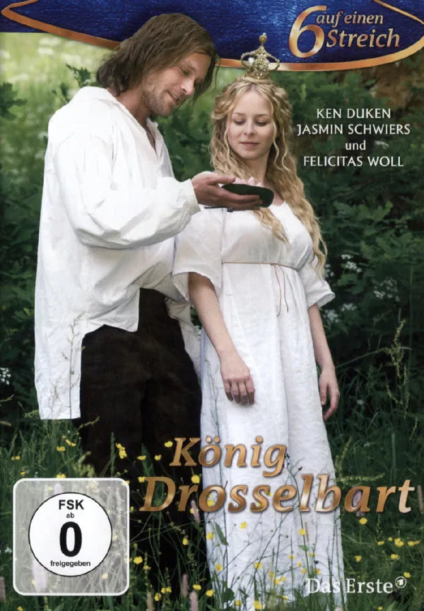 König Drosselbart - 6 auf einen Streich - DVD