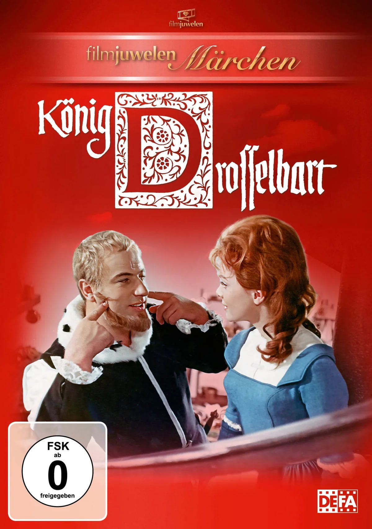 König Drosselbart - DVD