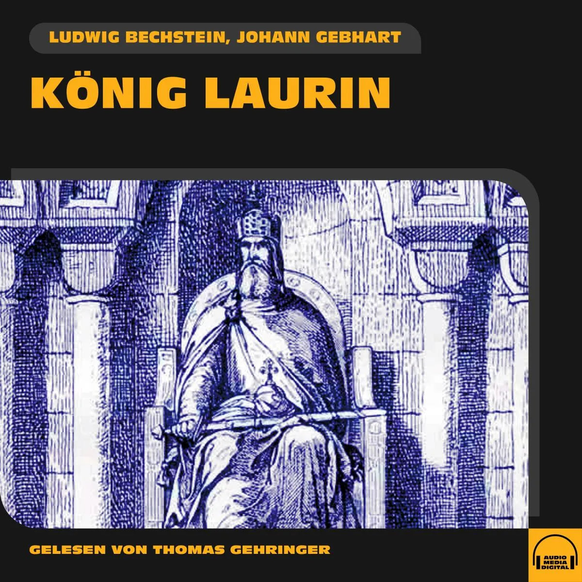 Cover: König Laurin (Hörbuch Download) von Ludwig Bechstein