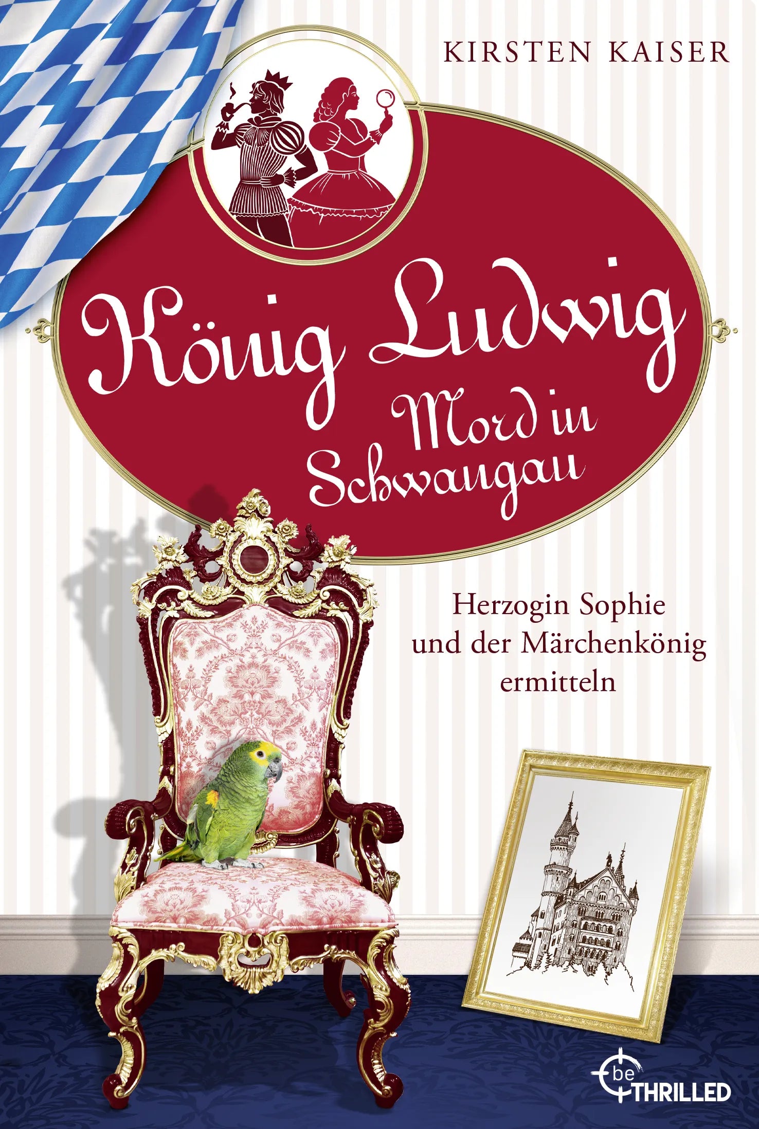 Cover: König Ludwig - Mord in Schwangau (E-Book) von Kirsten Kaiser