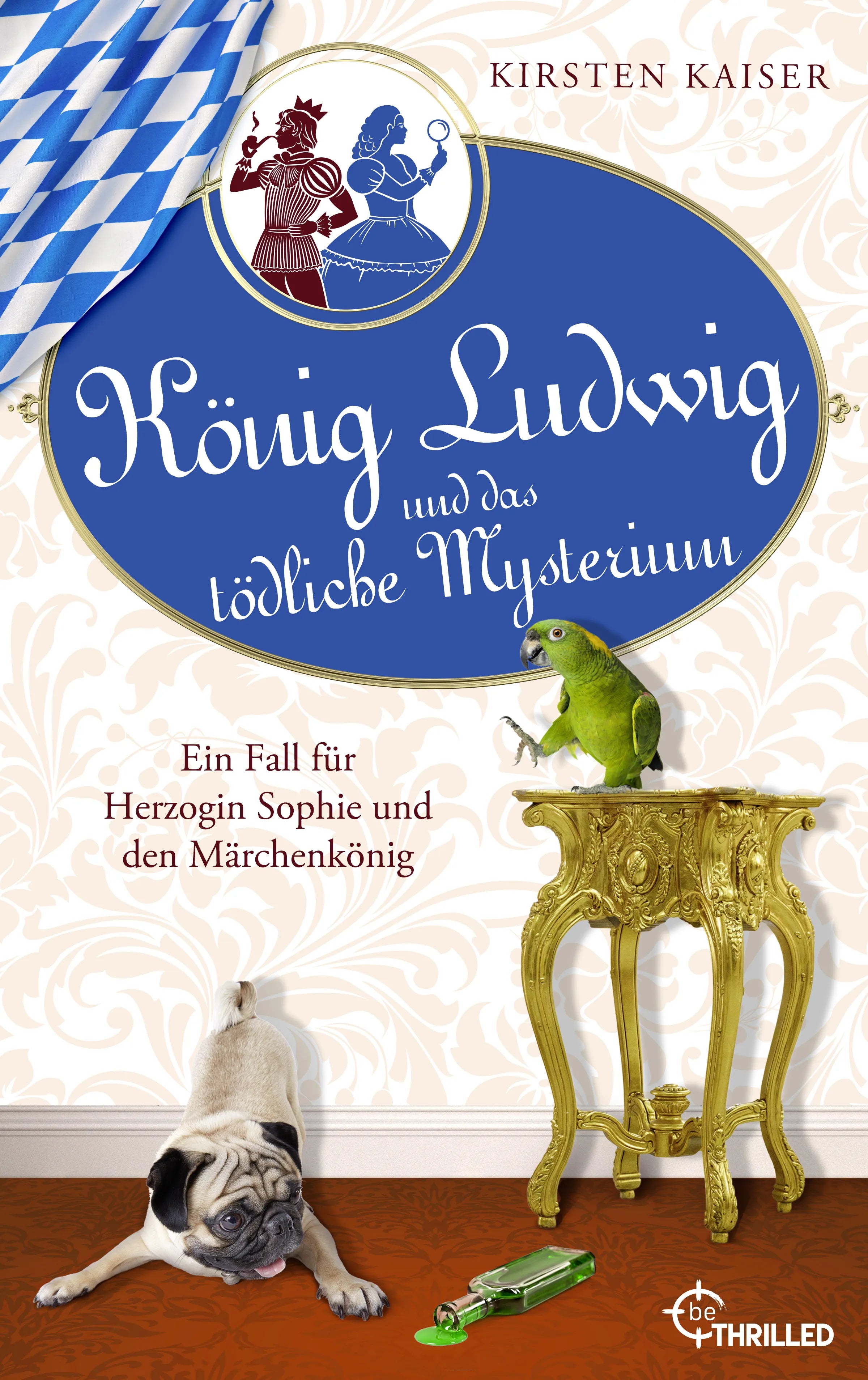 Cover: König Ludwig und das tödliche Mysterium (E-Book) von Kirsten Kaiser