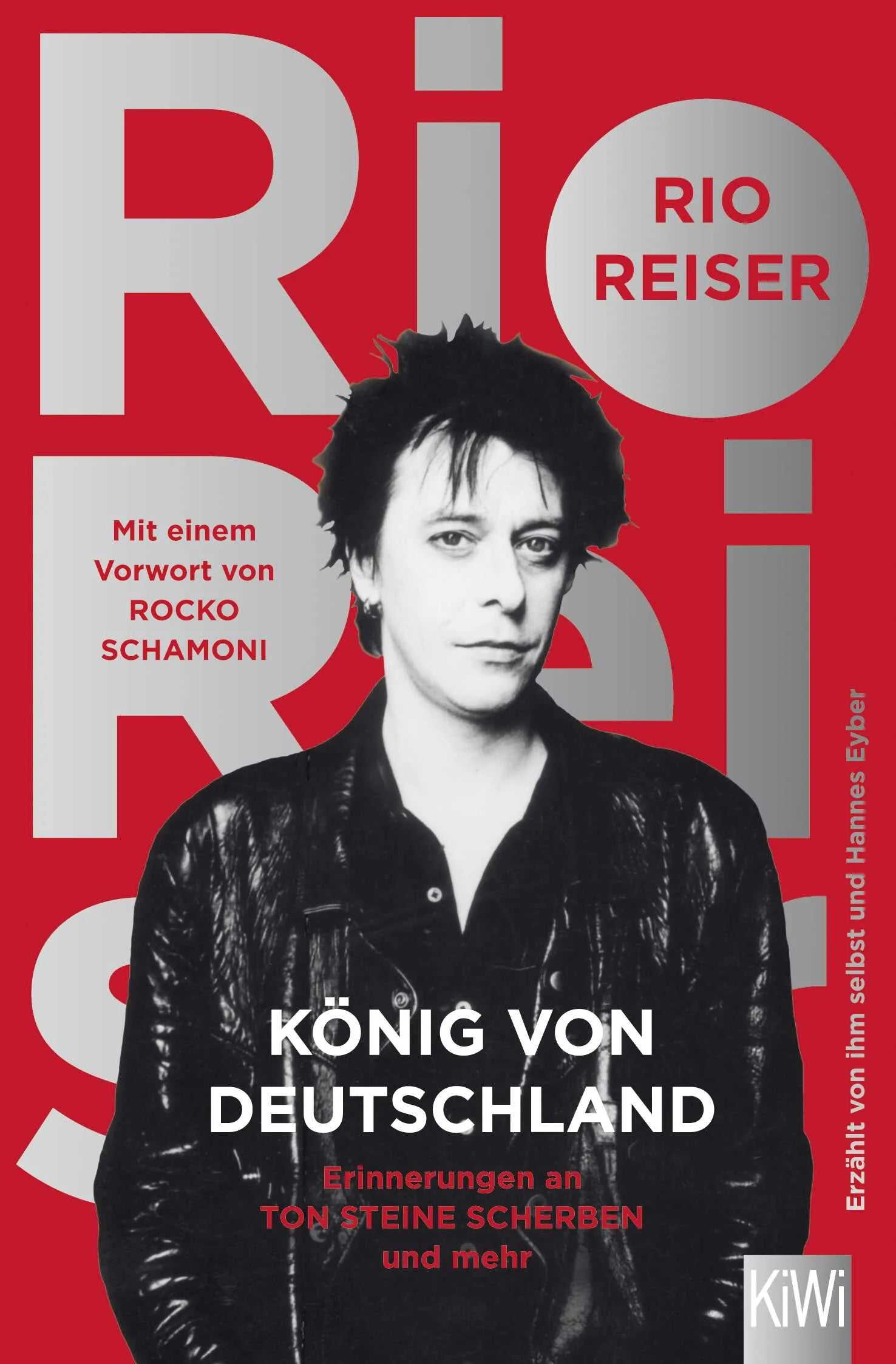 Buchcover von 'König von Deutschland' - Taschenbuch von Rio Reiser