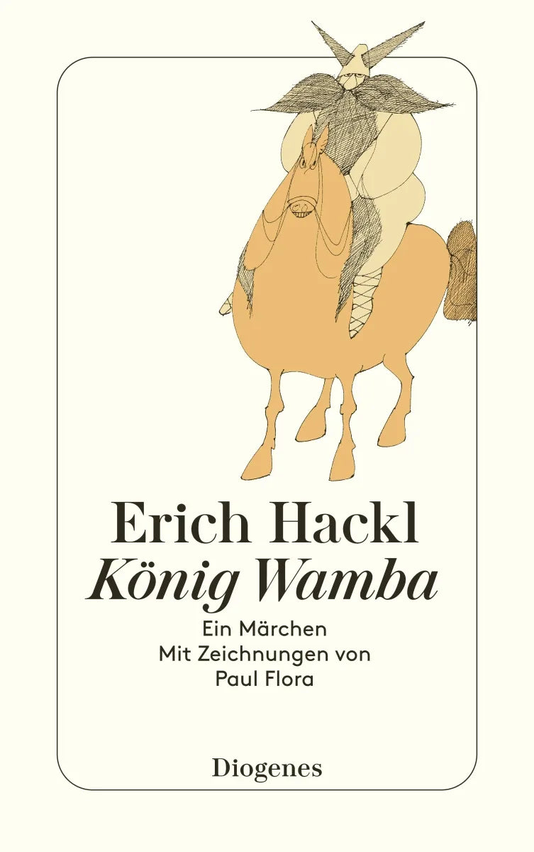 Buchcover von 'König Wamba' - Taschenbuch von Erich Hackl