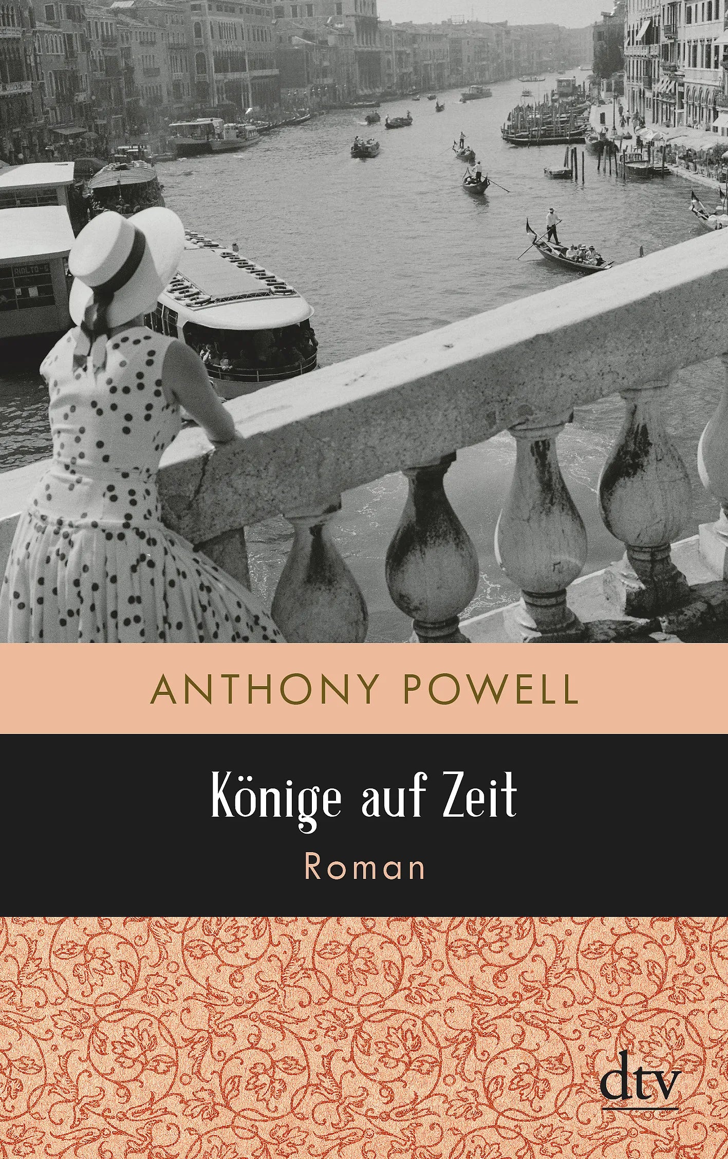 Buchcover von 'Könige auf Zeit' - Taschenbuch von Anthony Powell