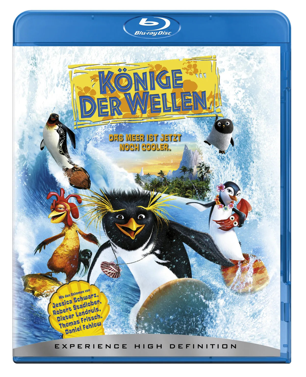 Könige der Wellen - Blu-ray Disc