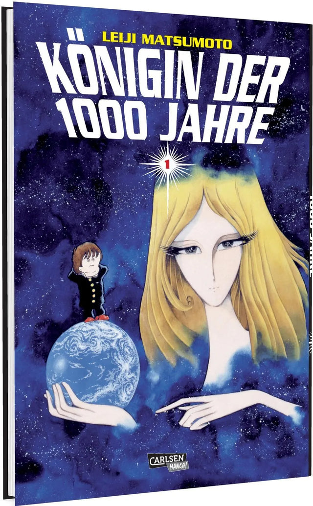 Cover: Königin der 1000 Jahre 1 (Hardcover) von Leiji Matsumoto