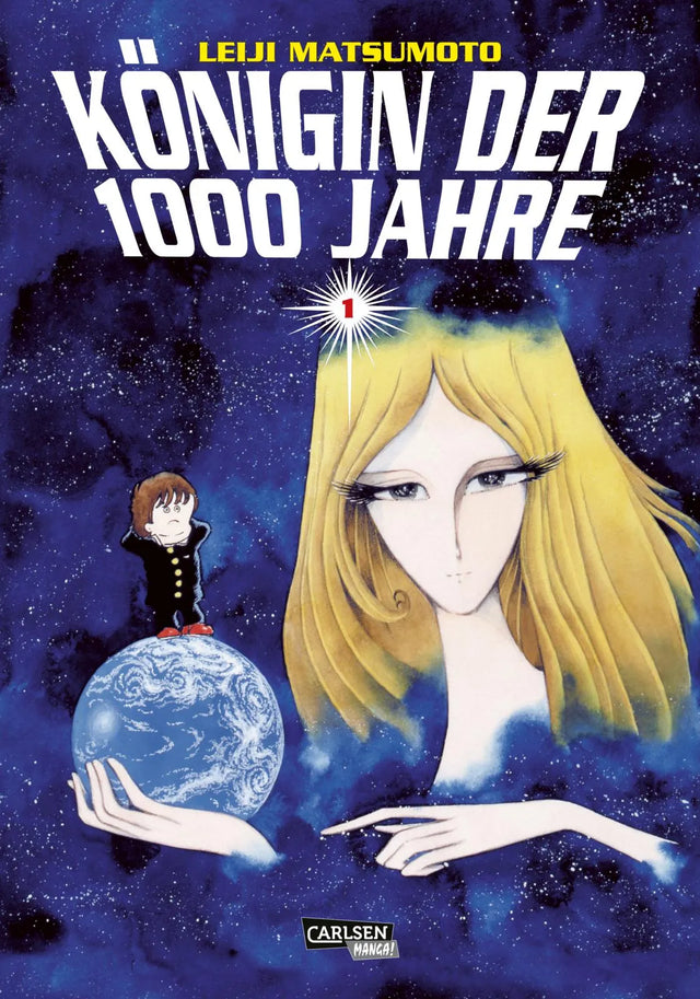 Buchcover von 'Königin der 1000 Jahre 1' - Gebundene Ausgabe von Leiji Matsumoto