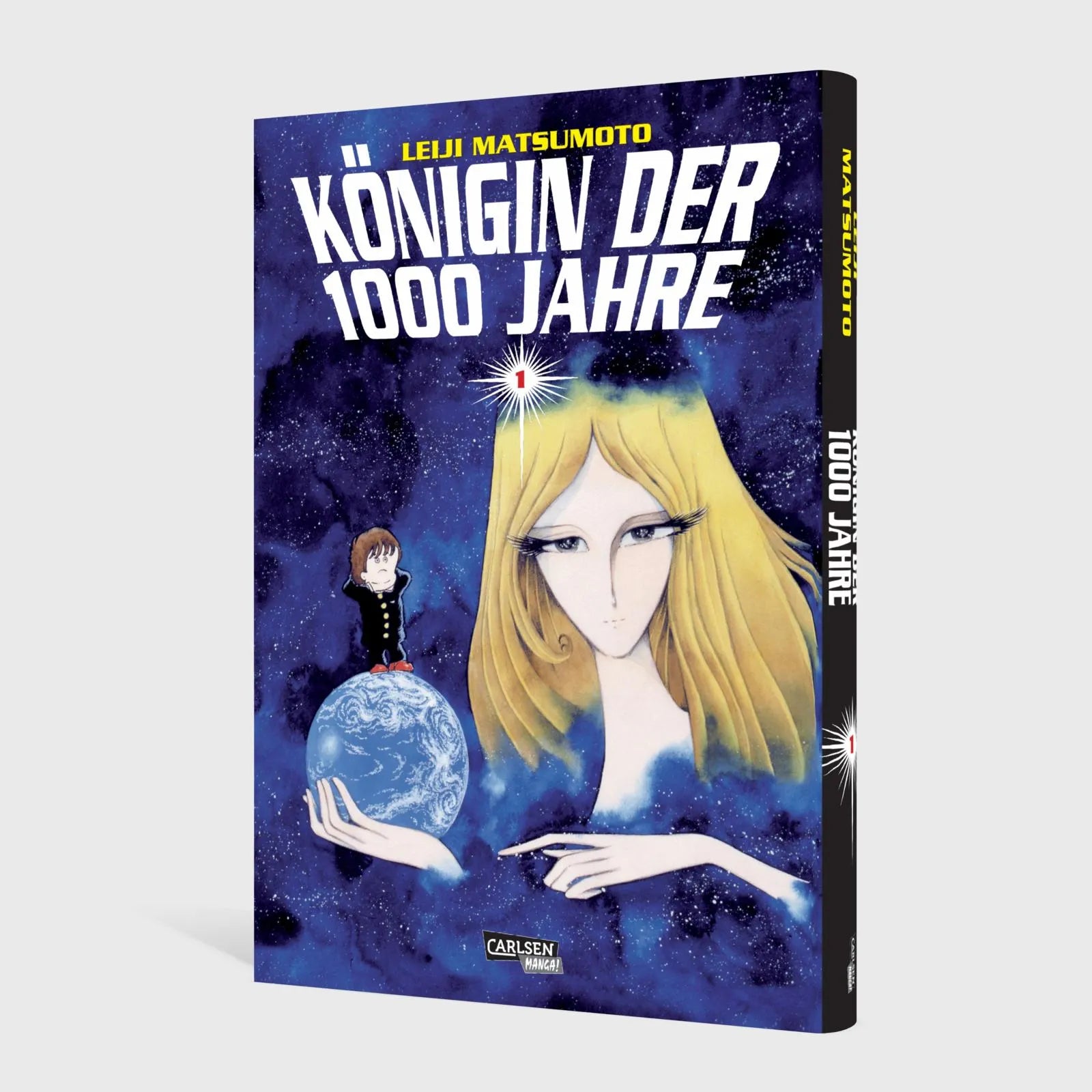 Produktansicht: Königin der 1000 Jahre 1 (Gebundene Ausgabe)