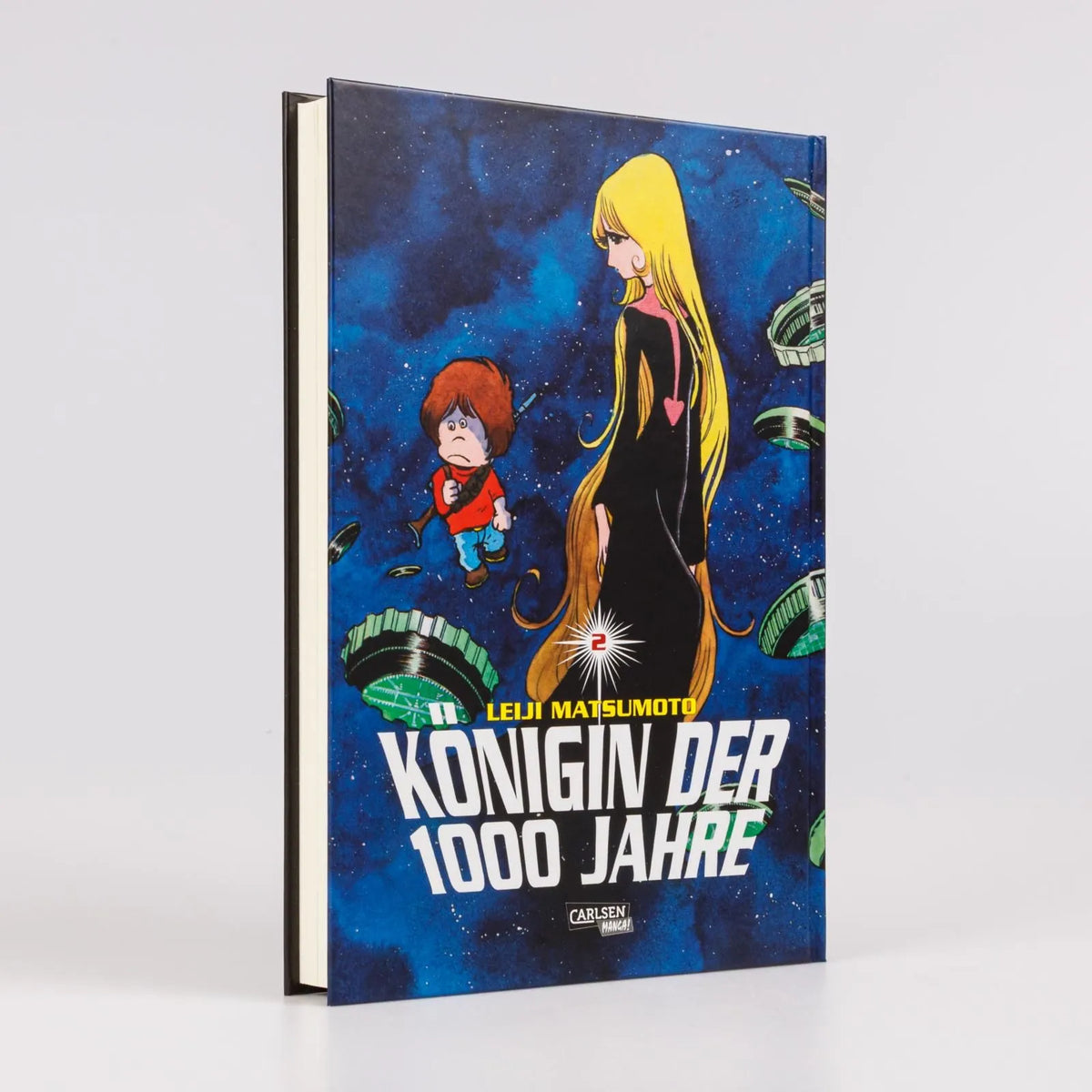 Detailansicht: Königin der 1000 Jahre 2 (Hardcover)