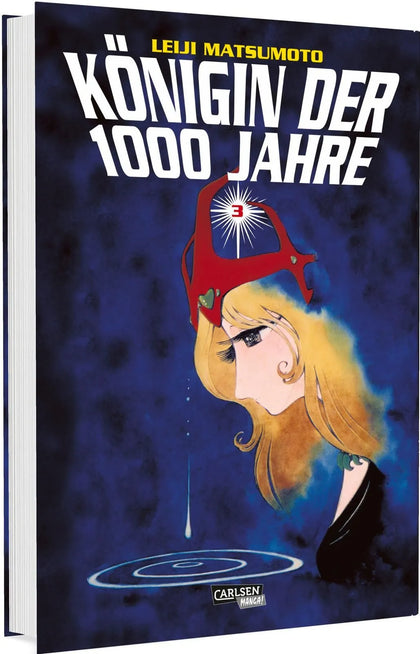 Cover: Königin der 1000 Jahre 3 (Hardcover) von Leiji Matsumoto