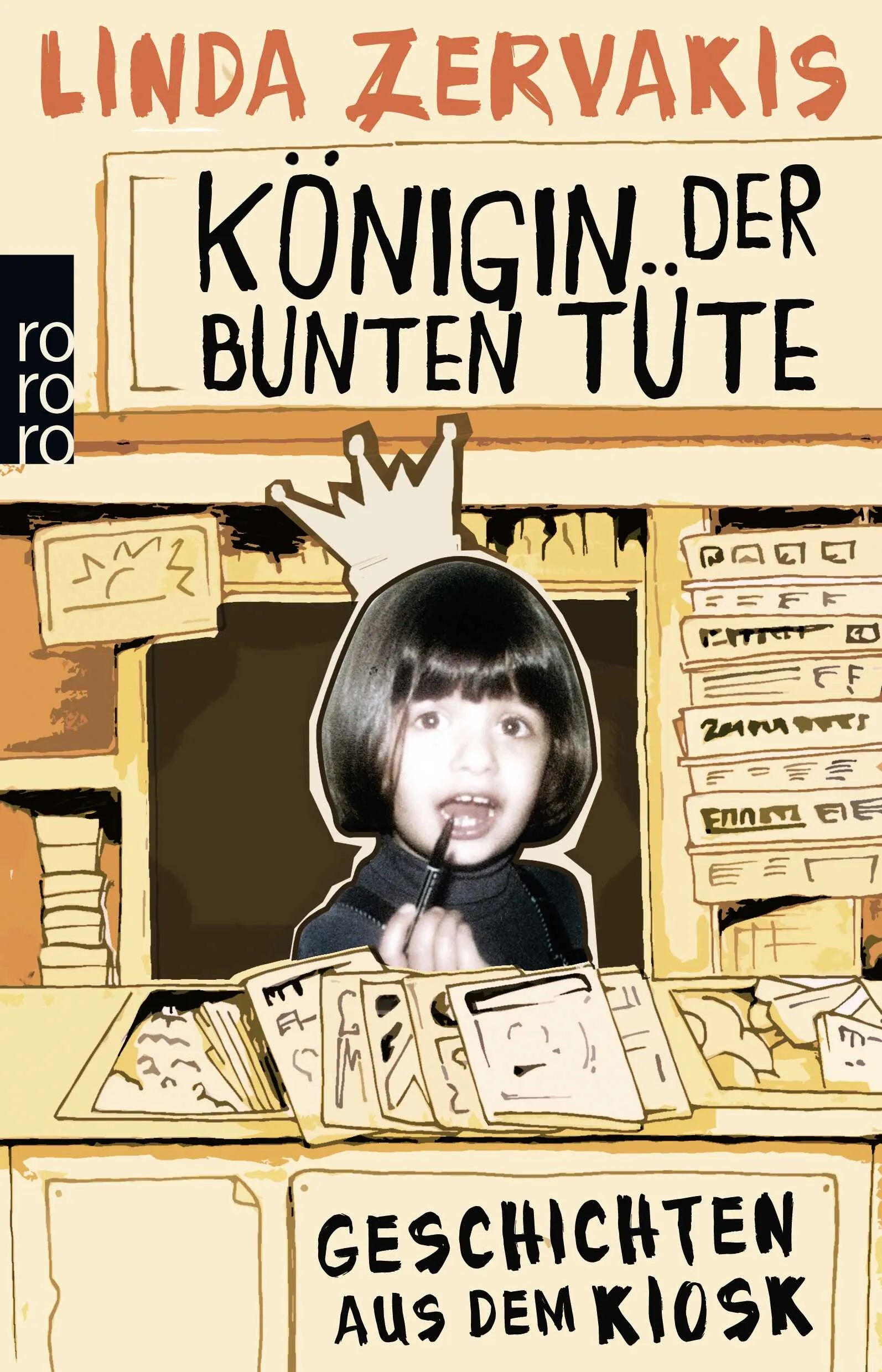 Cover: Königin der Bunten Tüte (Taschenbuch) von Linda Zervakis