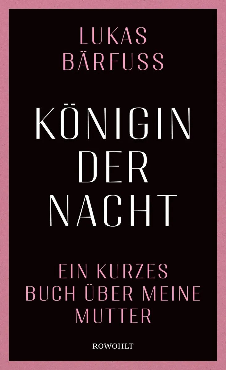Cover: Königin der Nacht (E-Book) von Lukas Bärfuss